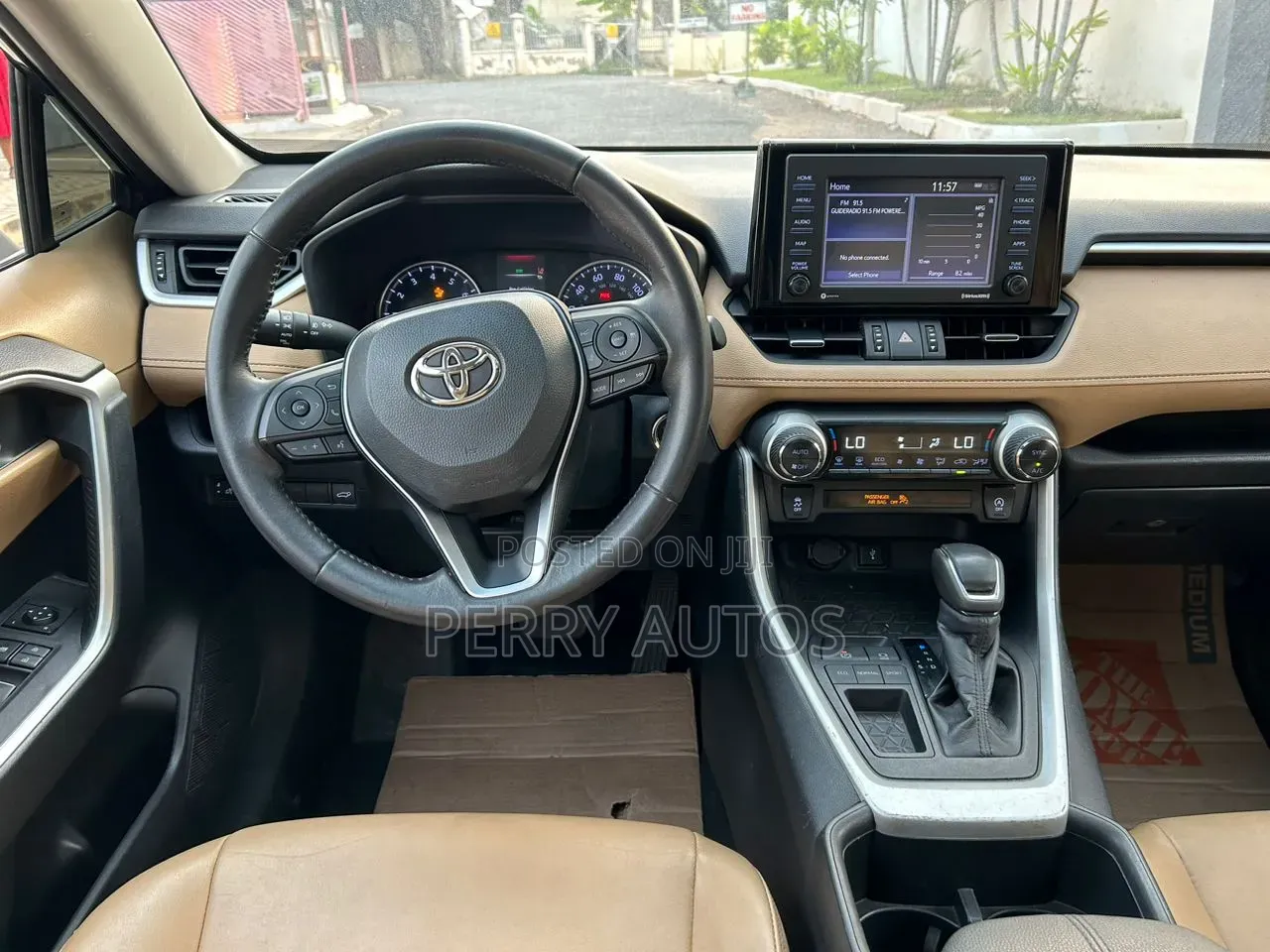 Toyota RAV4 2021 Blue