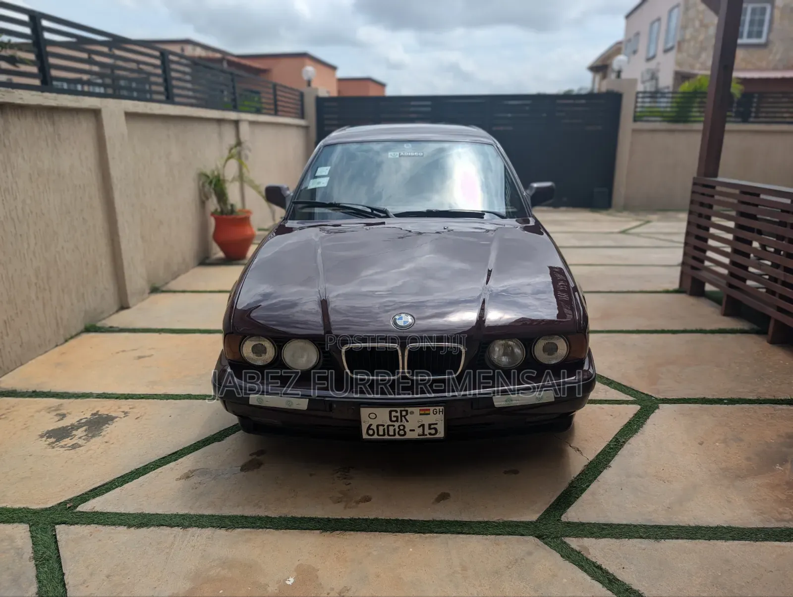 BMW 5 Series 1992 Brown