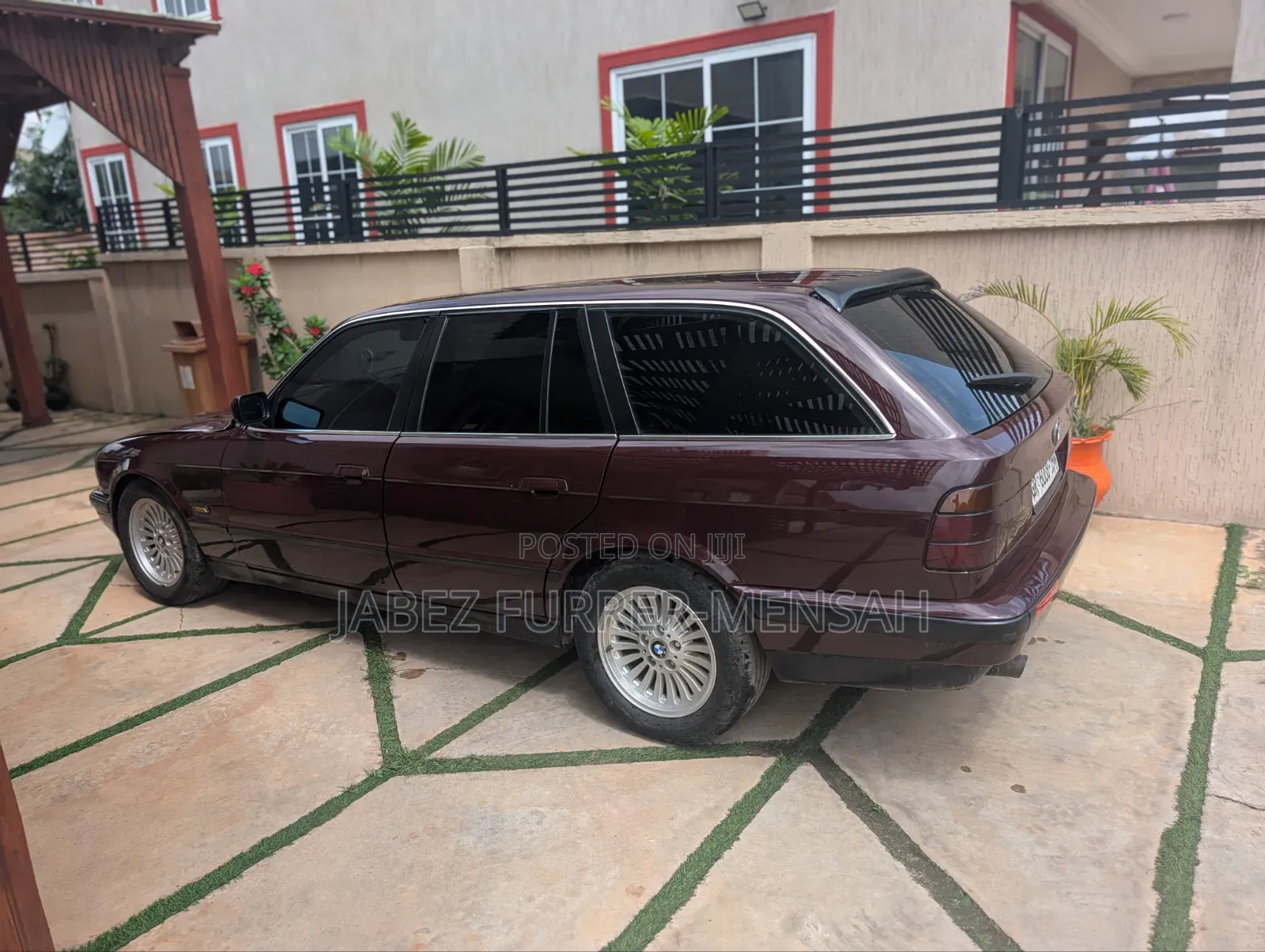 BMW 5 Series 1992 Brown