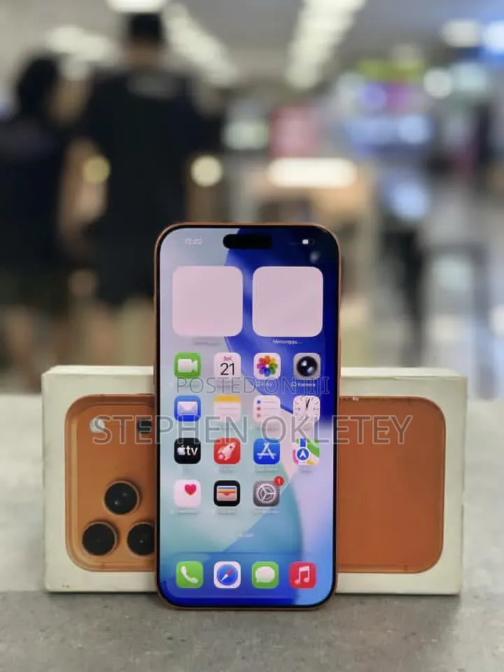 Apple iPhone 17 Pro Max 256 GB Orange