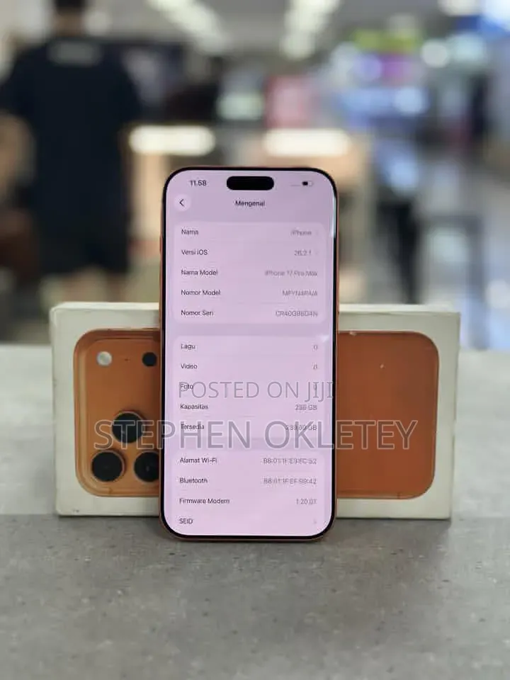 Apple iPhone 17 Pro Max 256 GB Orange