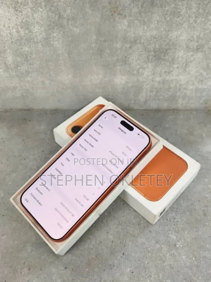 Apple iPhone 17 Pro Max 256 GB Orange
