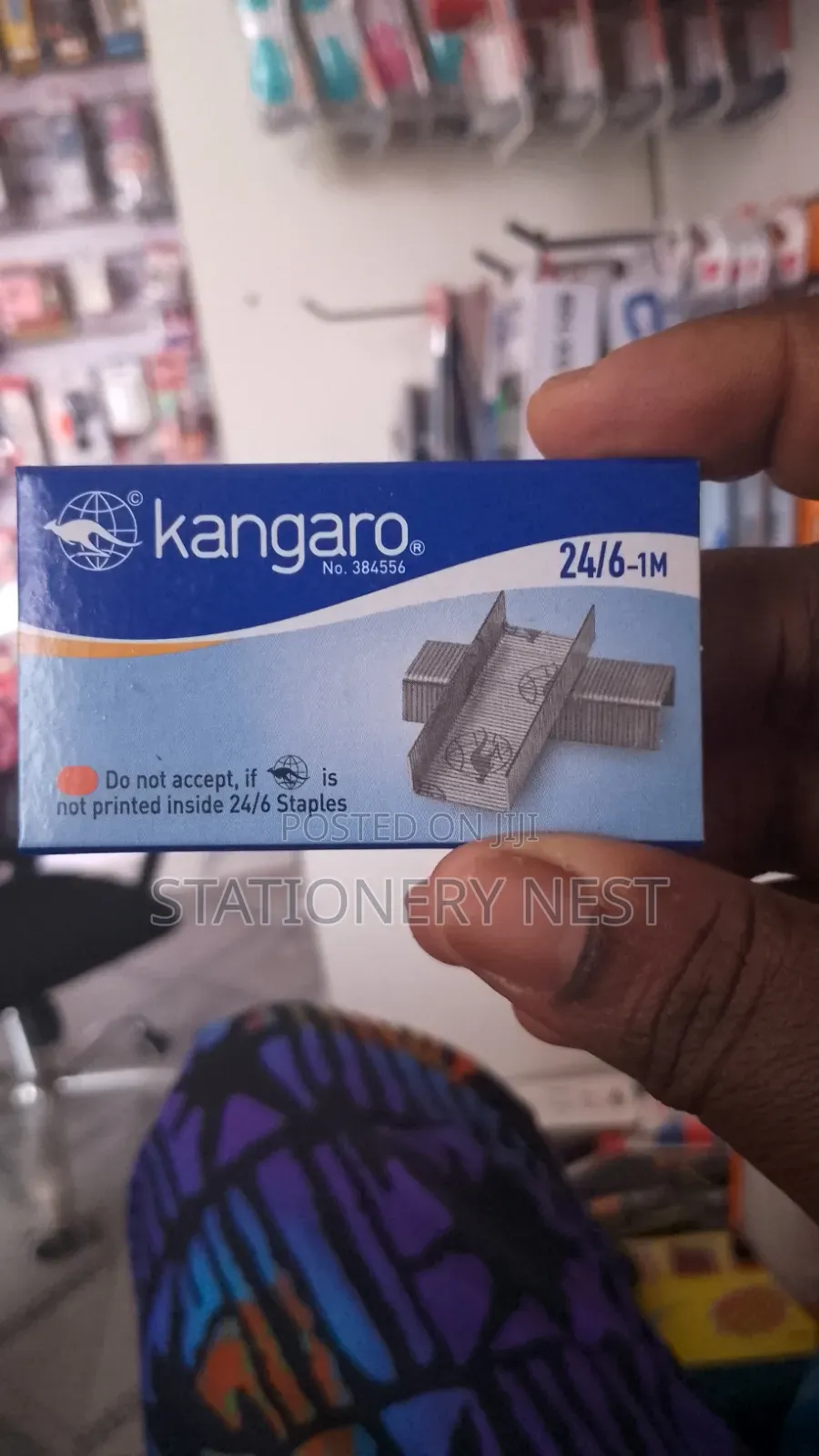 Kangaro Staple Pins 24/6 1m Staple Pins