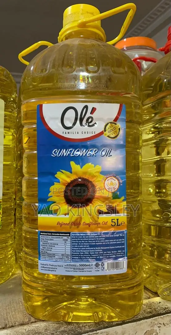 Freash 5l Cooking Oil