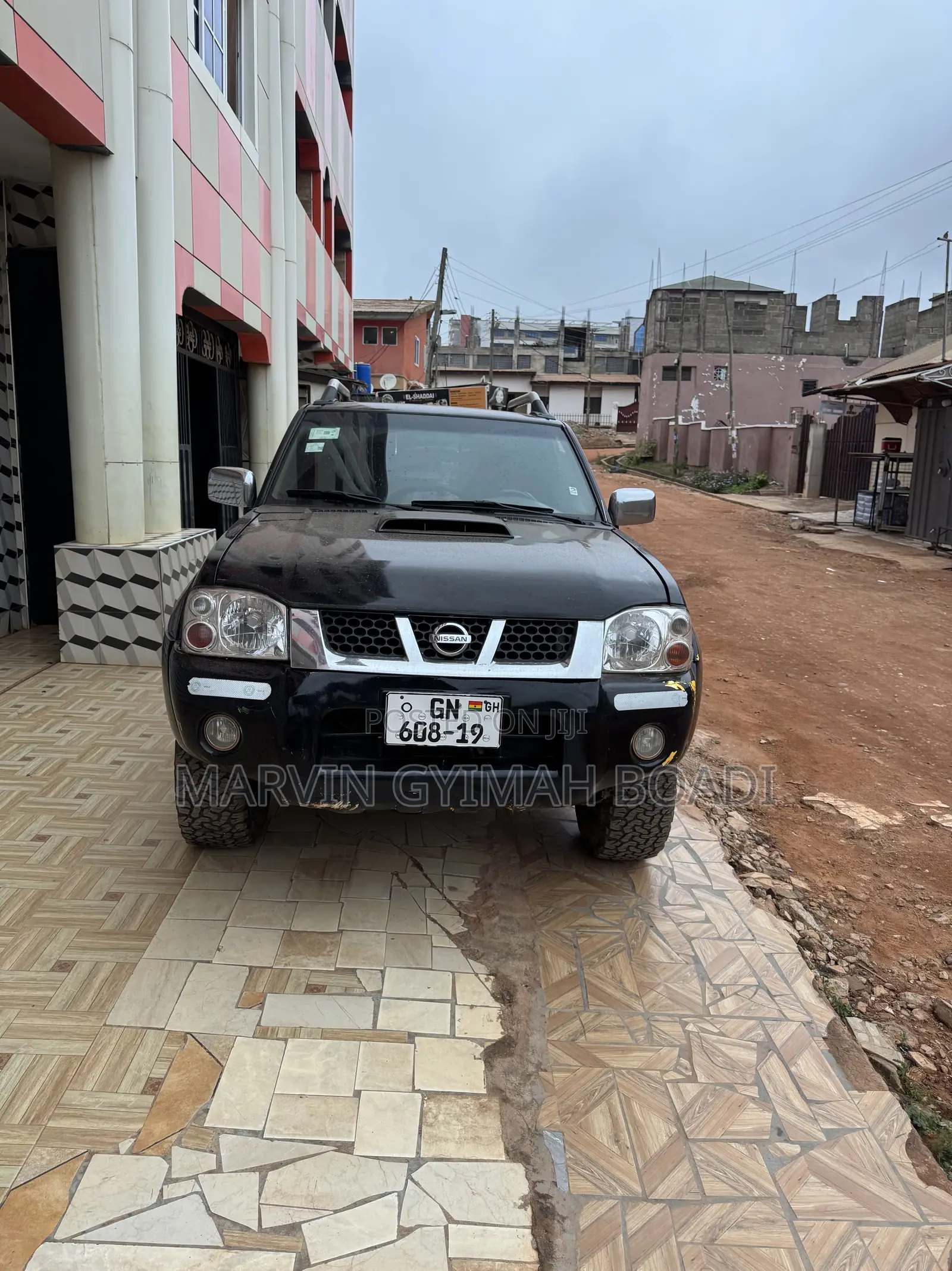 Nissan Hardbody 2018 Black