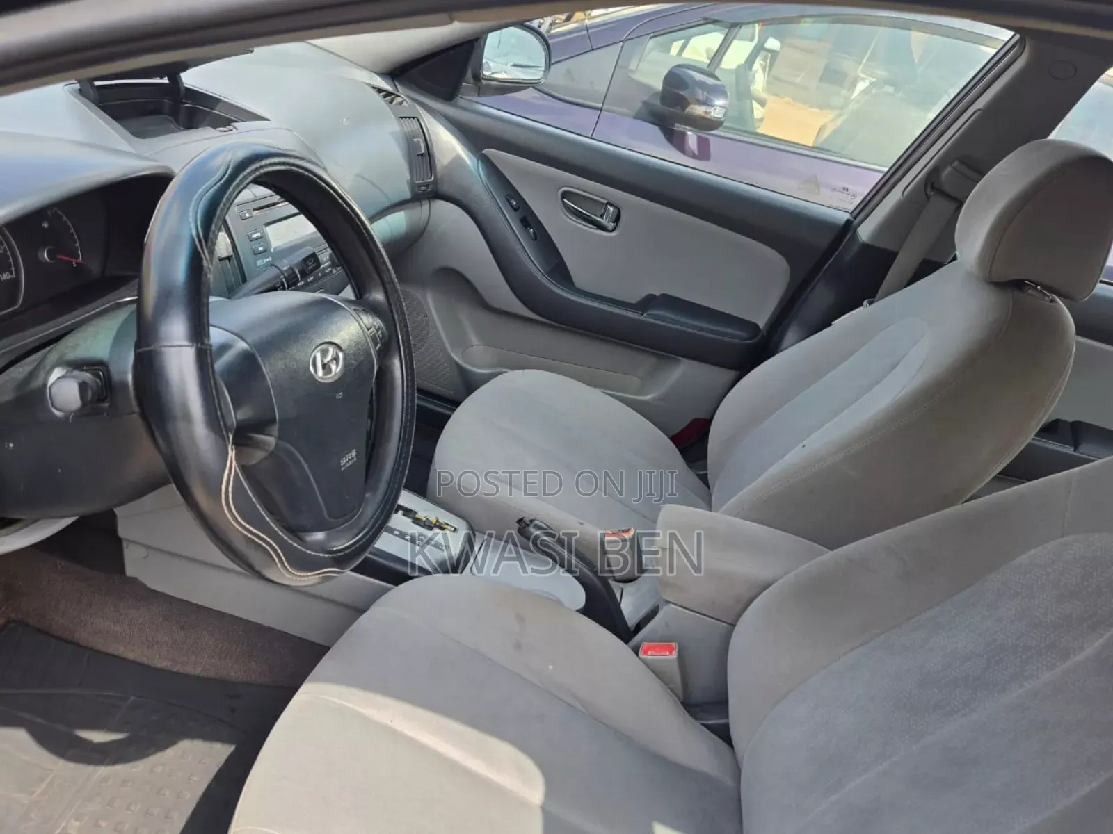Hyundai Elantra 2008 Blue