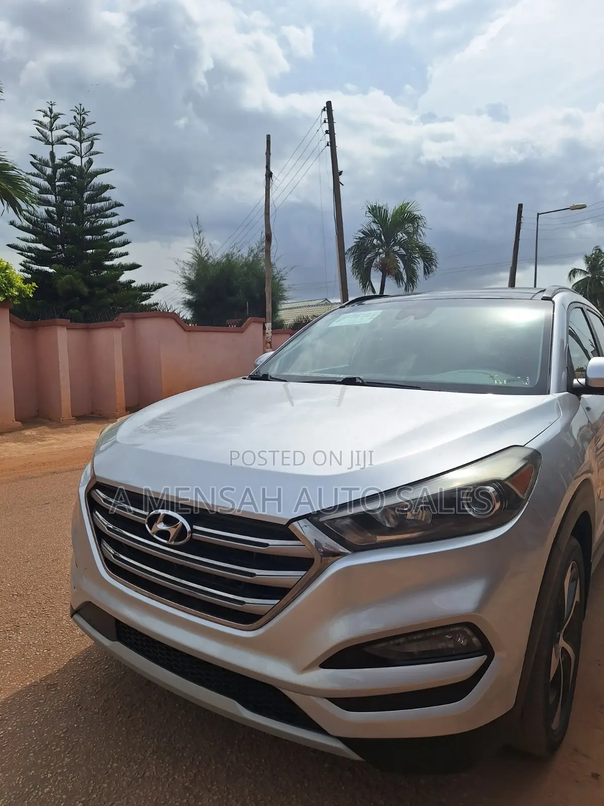 Hyundai Tucson Limited AWD 2018 Silver