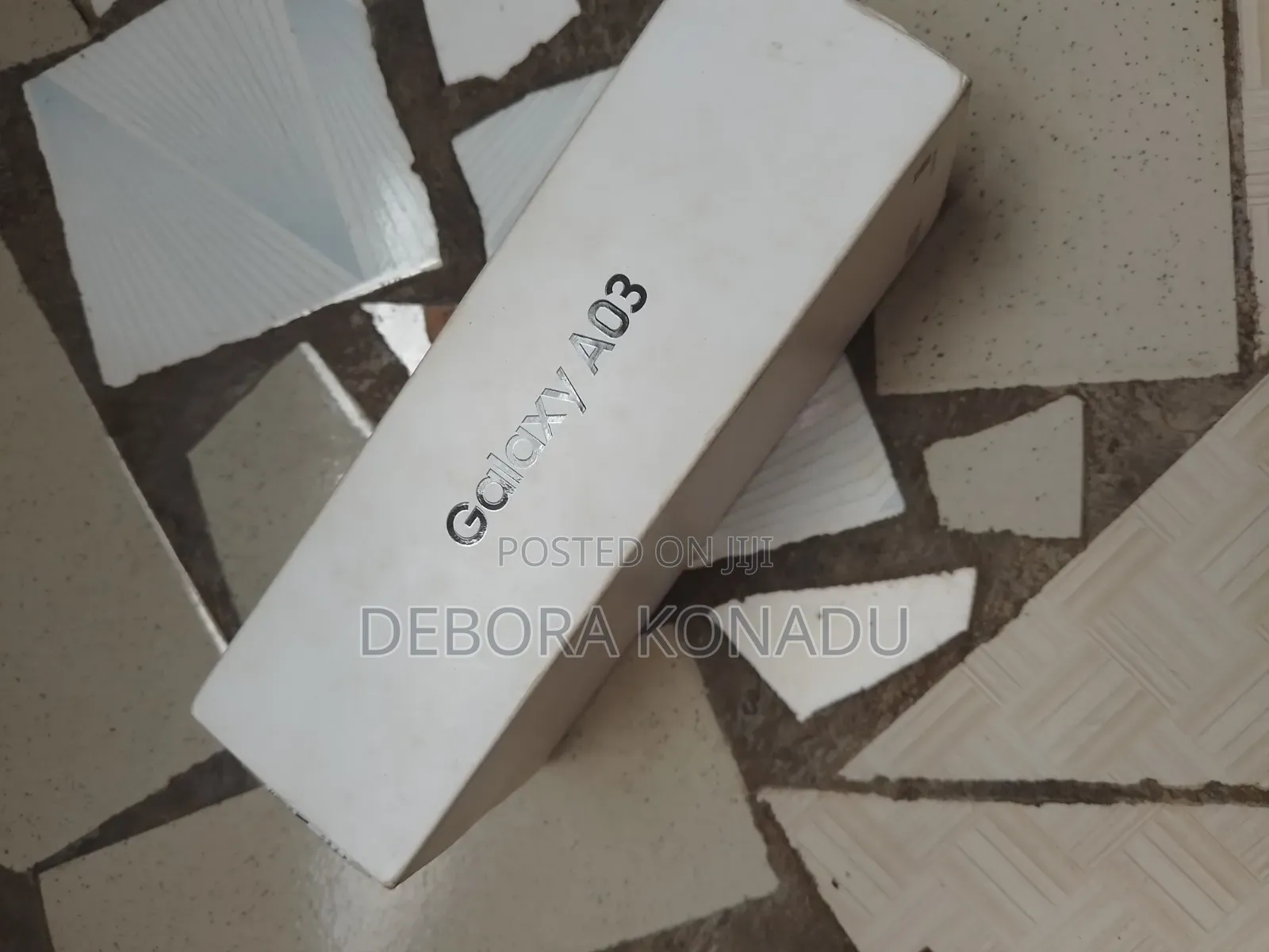 New Samsung Galaxy A03 32 GB Black