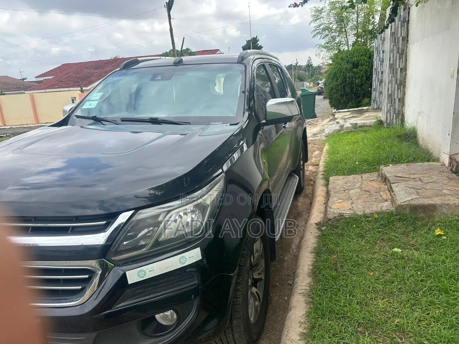 Chevrolet Trailblazer 2018 Black