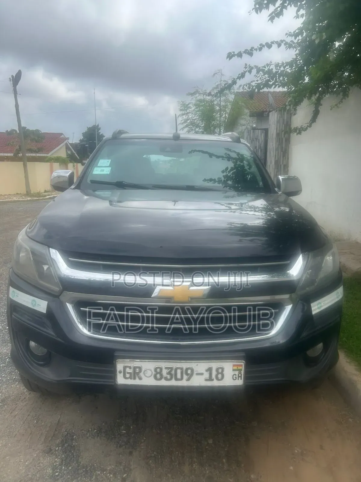 Chevrolet Trailblazer 2018 Black