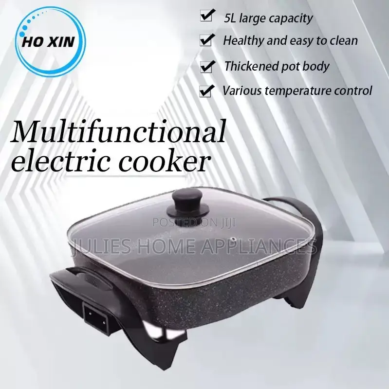 Multifunctional Eletric Cooking Pot (5 Liters)