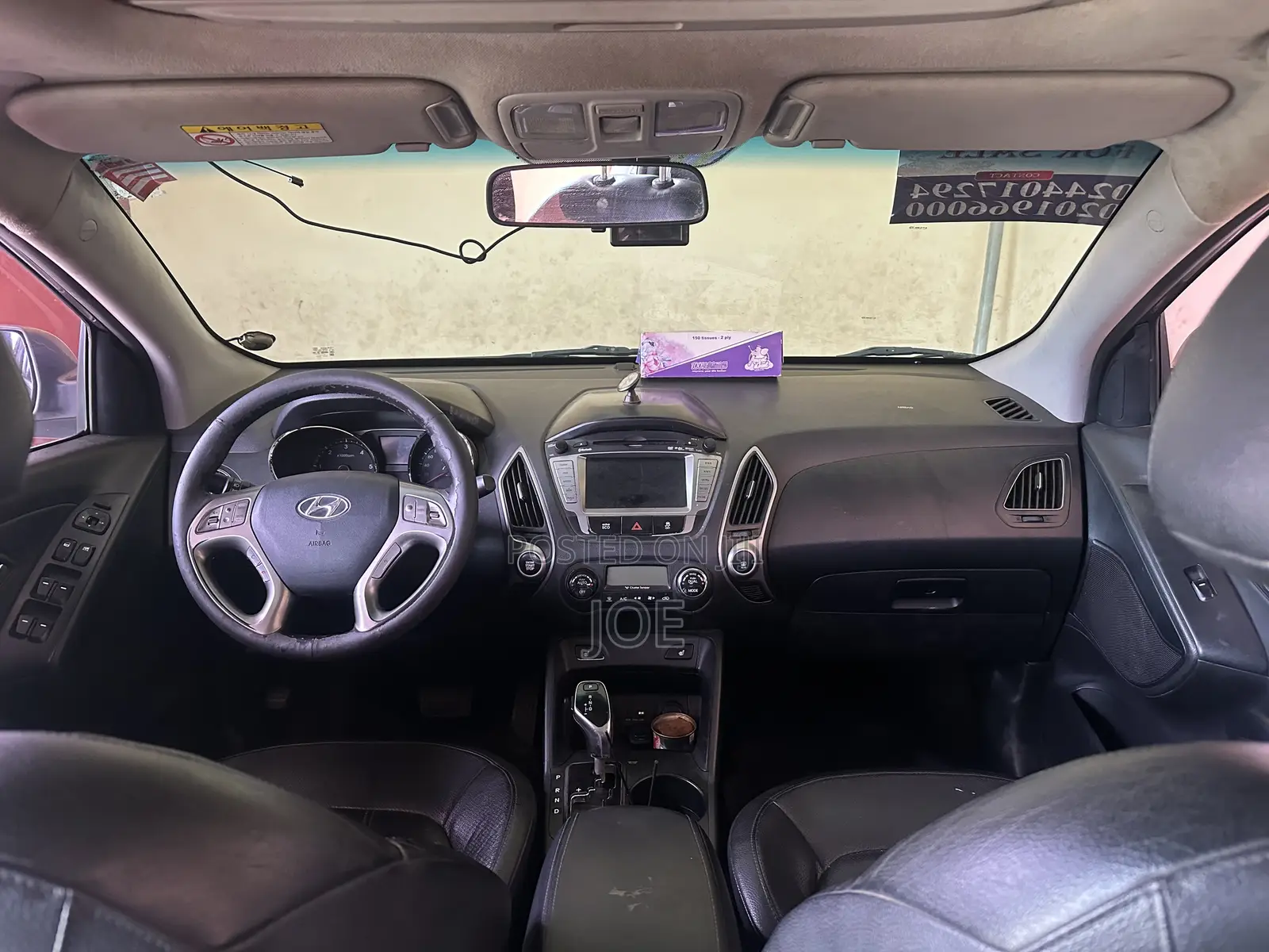 Hyundai Tucson Limited AWD 2011 Gray