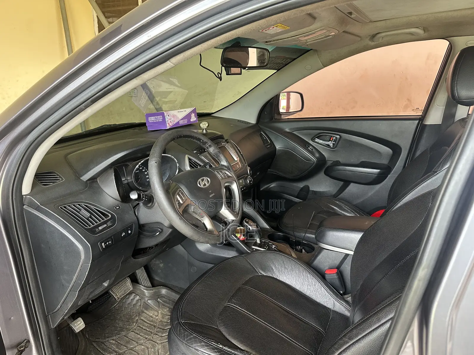 Hyundai Tucson Limited AWD 2011 Gray