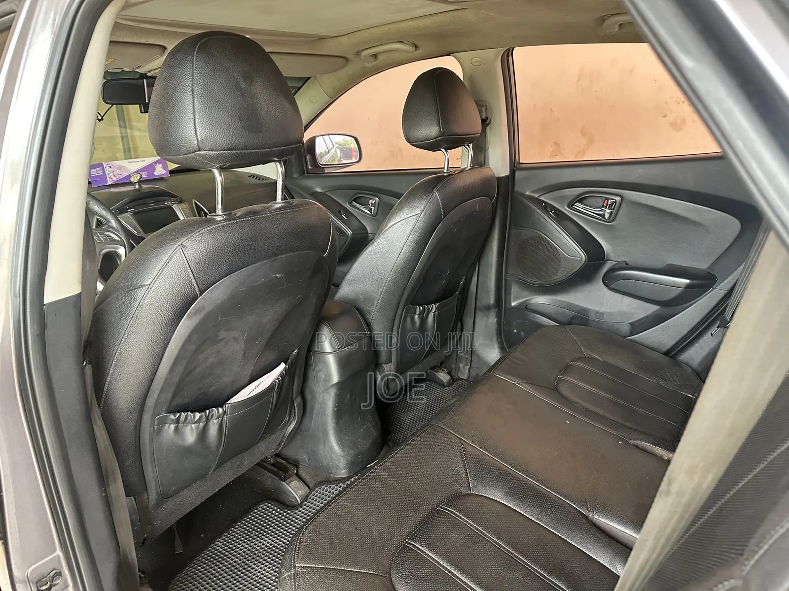 Hyundai Tucson Limited AWD 2011 Gray
