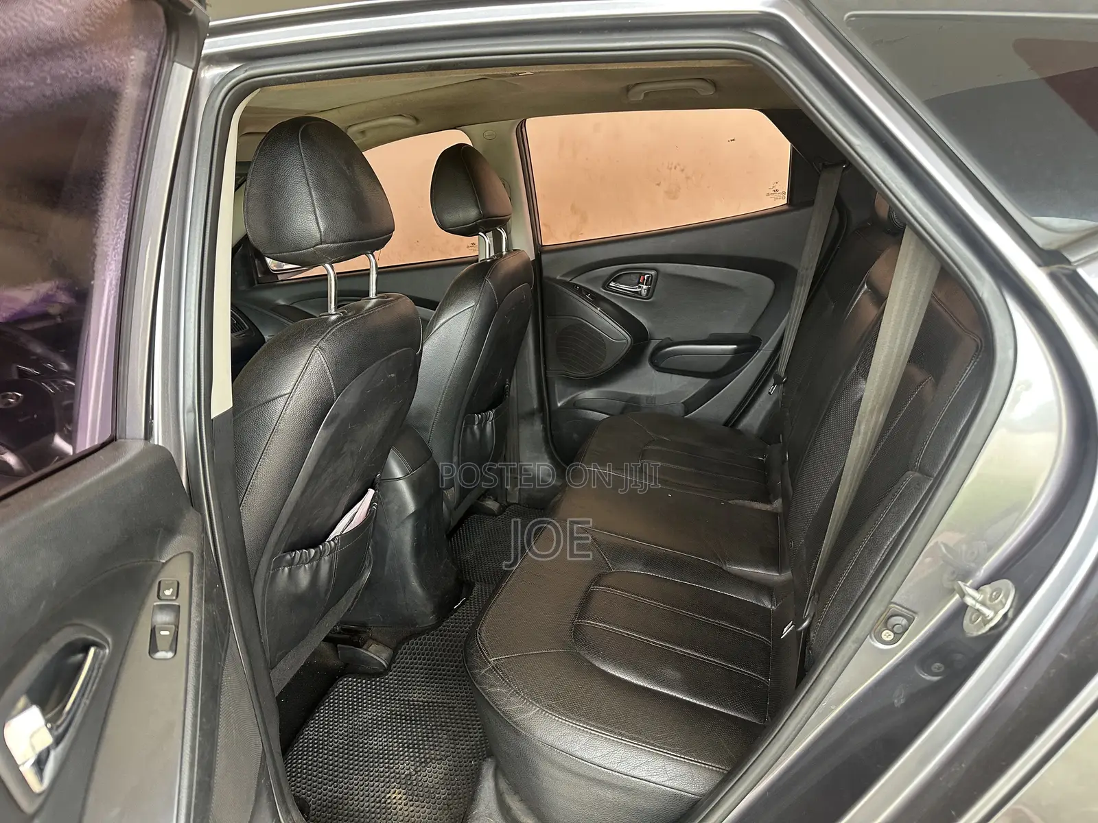 Hyundai Tucson Limited AWD 2011 Gray