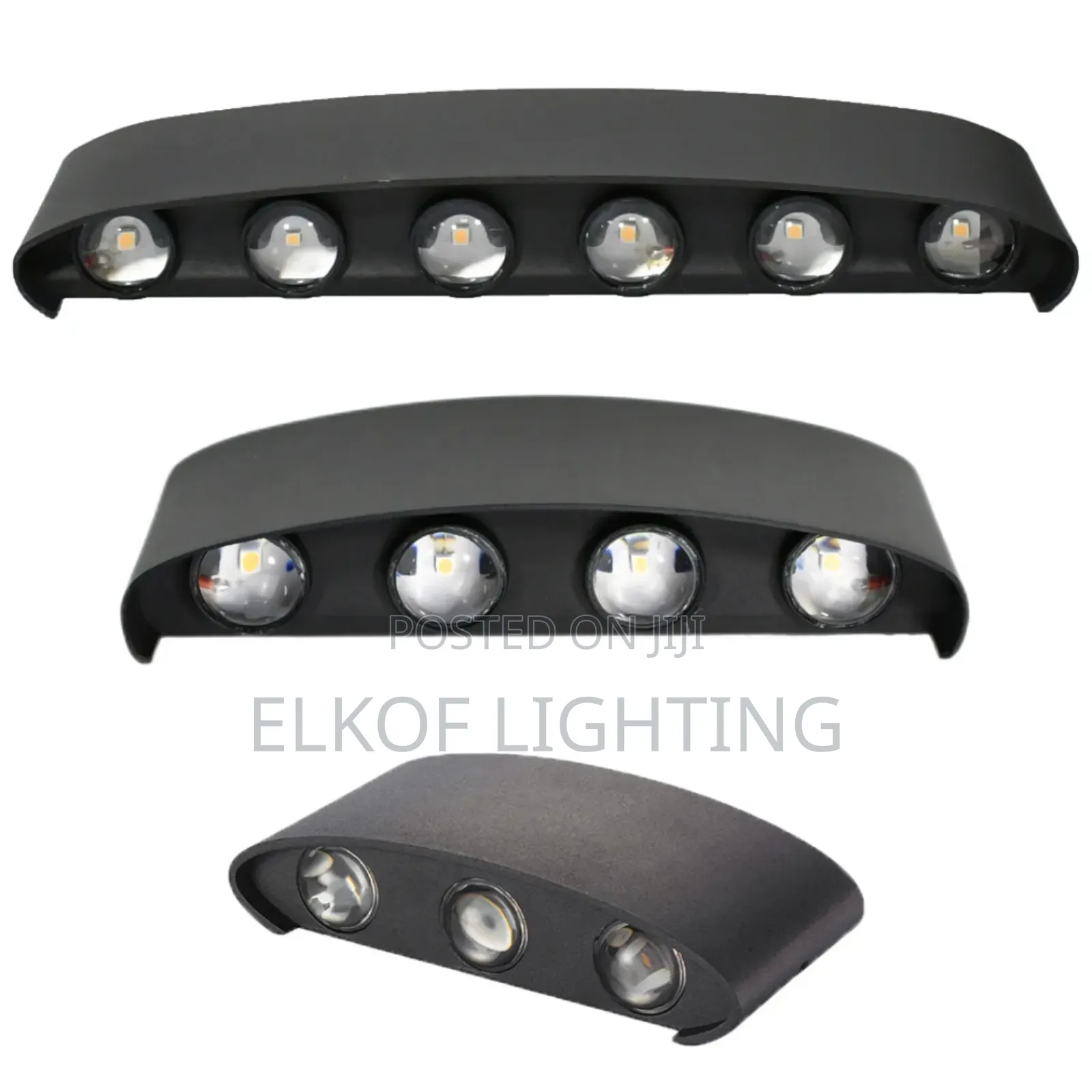 Aluminum Led Wall Lamp Fixture Bracket Light Wall Light