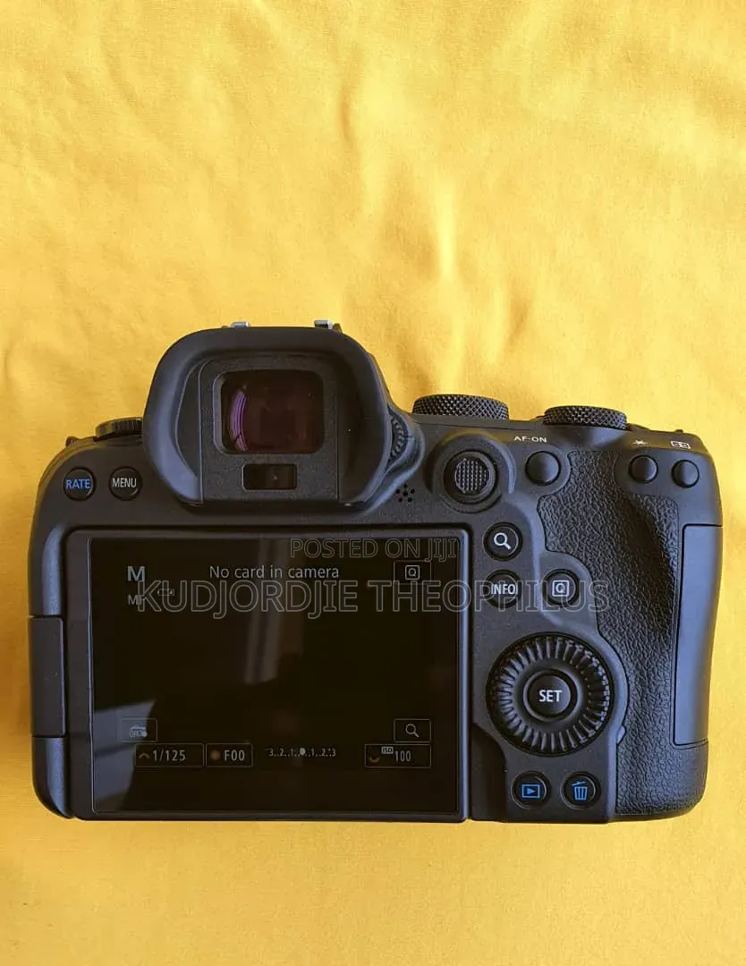 Canon Eos R, Full Frame