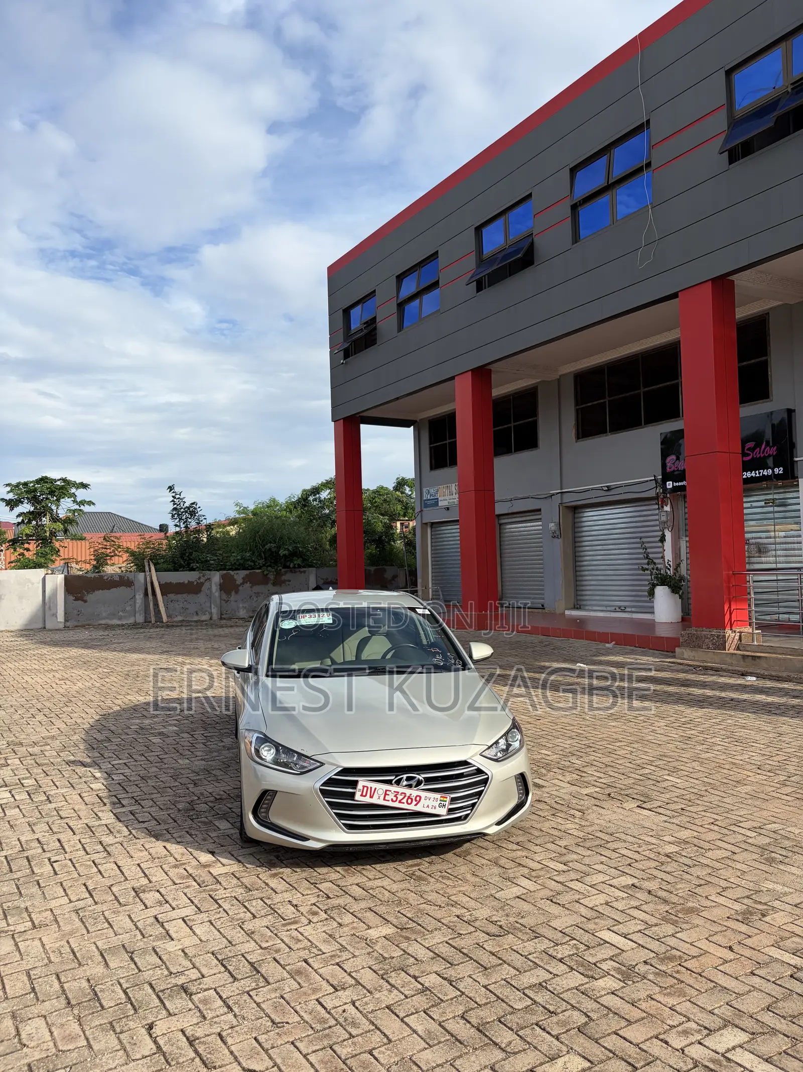 Hyundai Elantra 2017 Gray