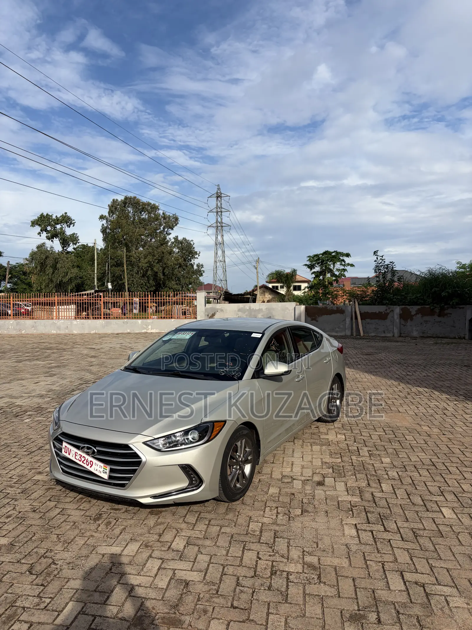 Hyundai Elantra 2017 Gray
