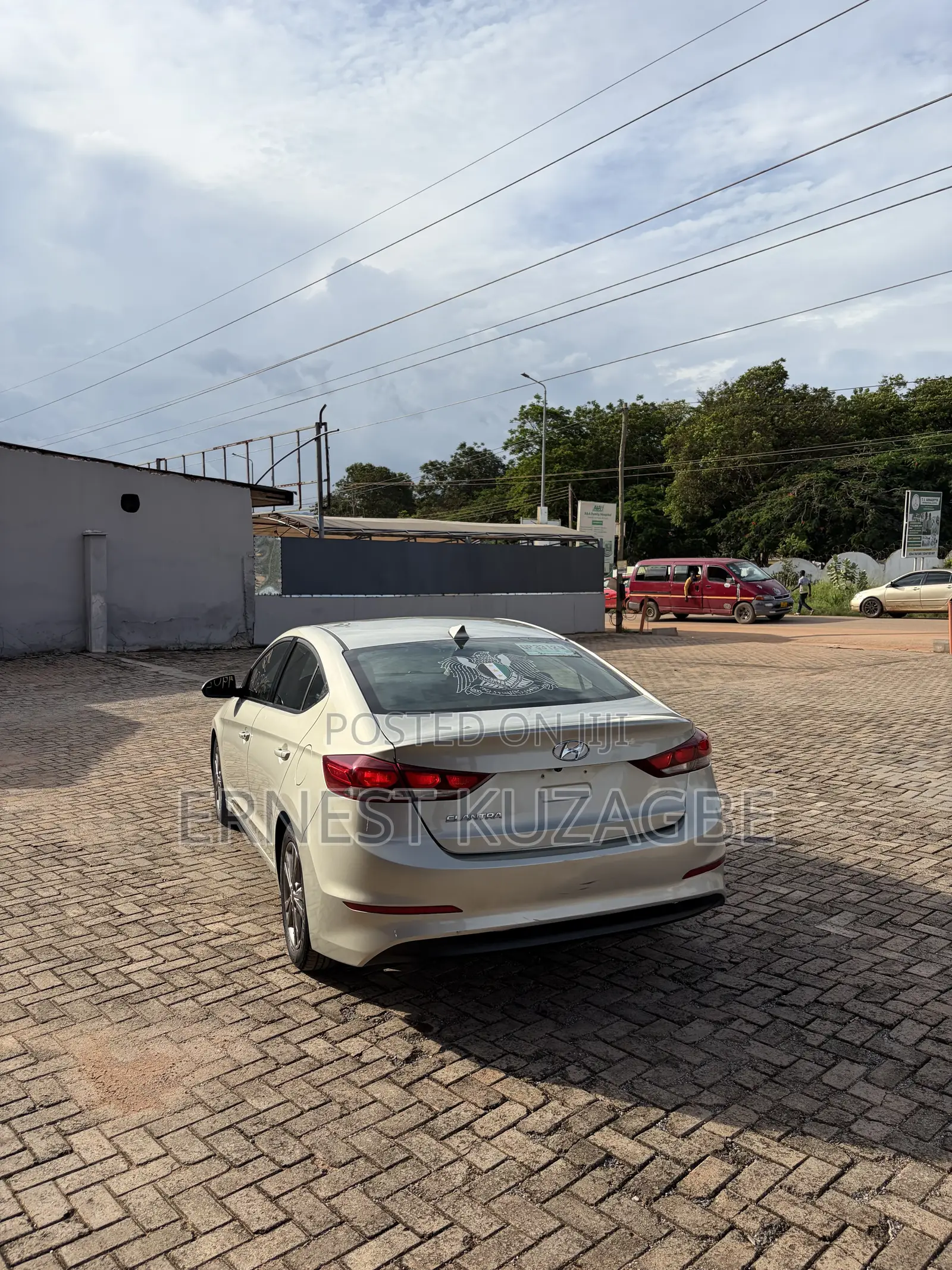 Hyundai Elantra 2017 Gray