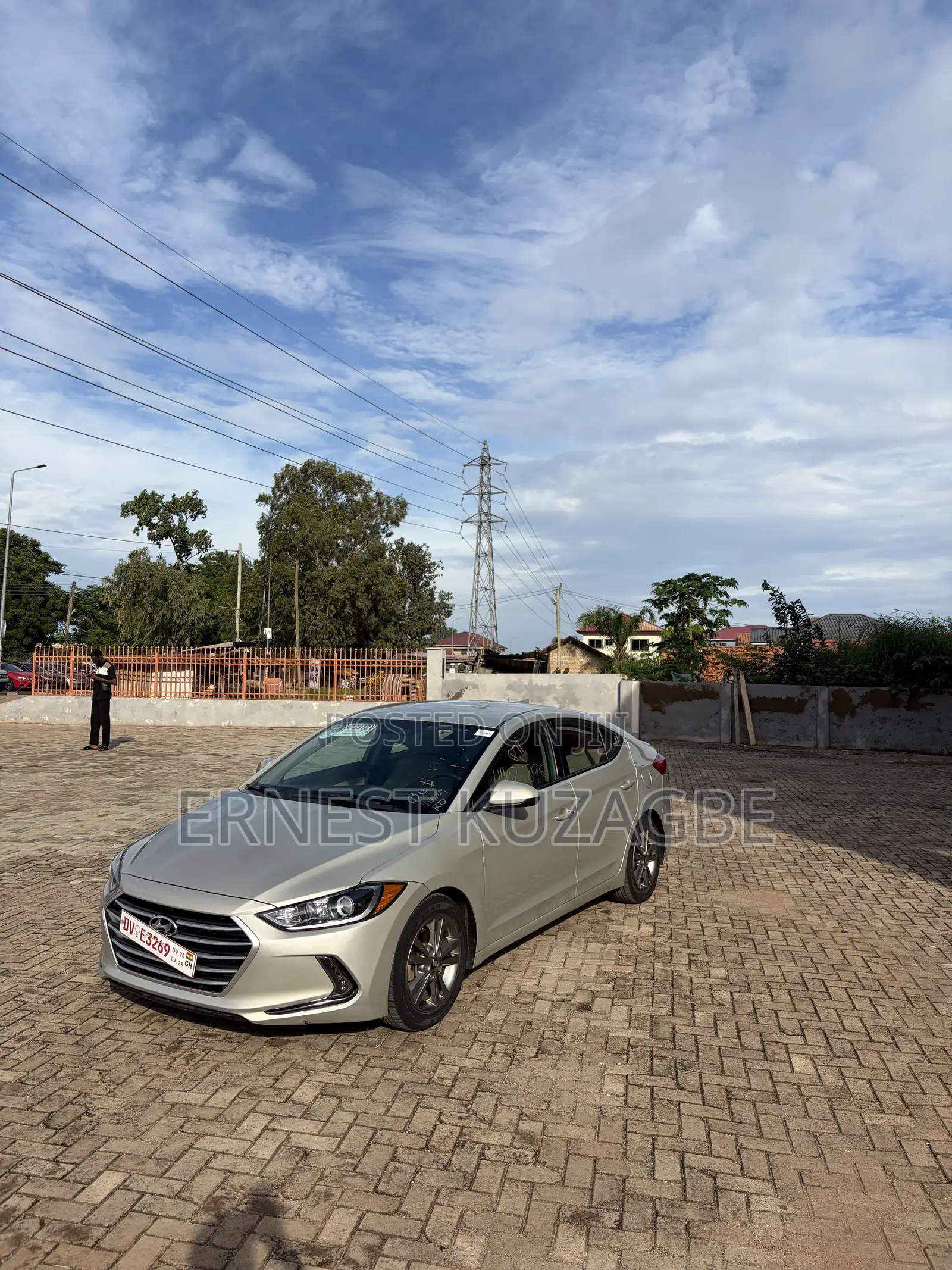 Hyundai Elantra 2017 Gray