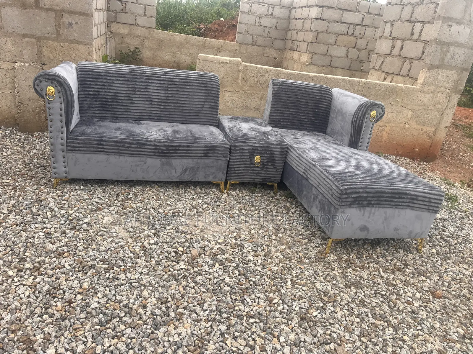 Luxury Sectional Sofa Chairs (Delivery Before Payment)