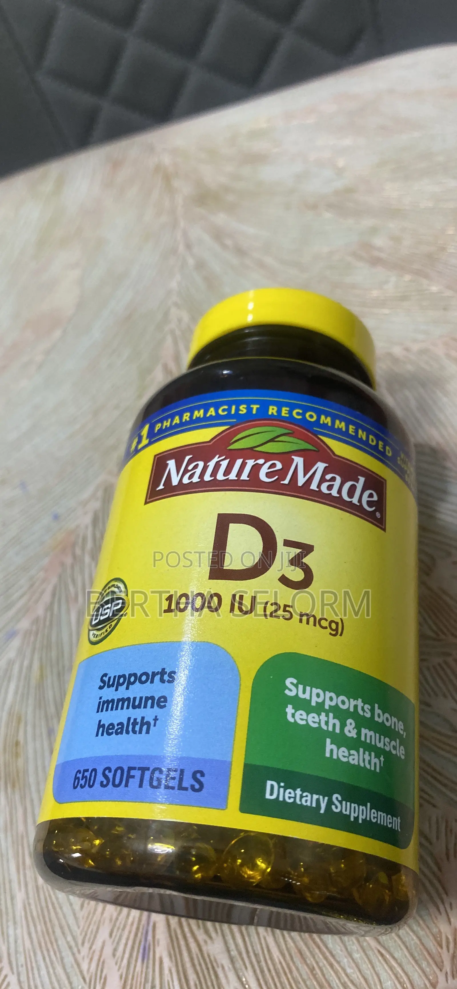 Nature Made Vitamin D3