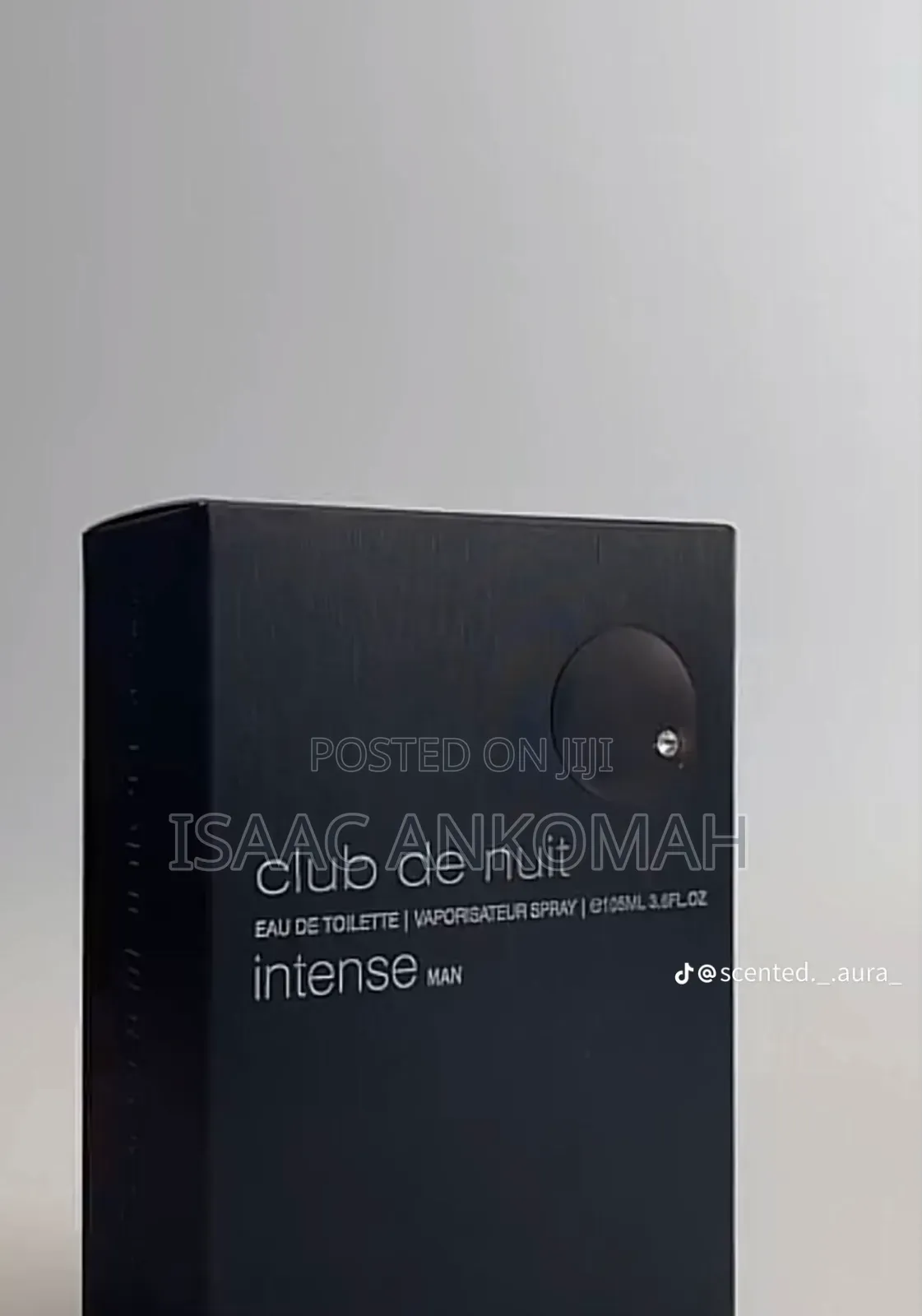 Club De Nuit Intense Man Perfume