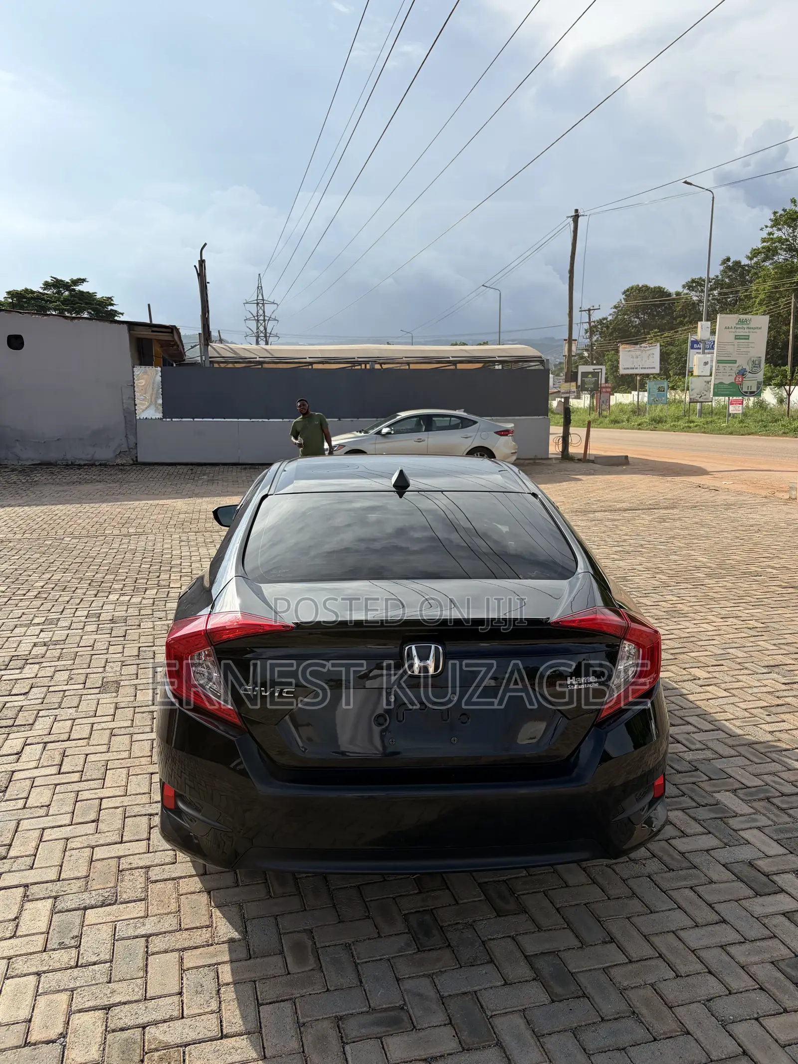 Honda Civic 2017 Black