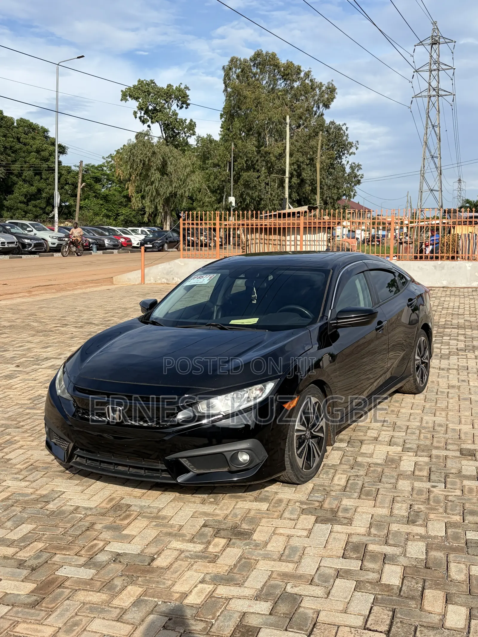 Honda Civic 2017 Black