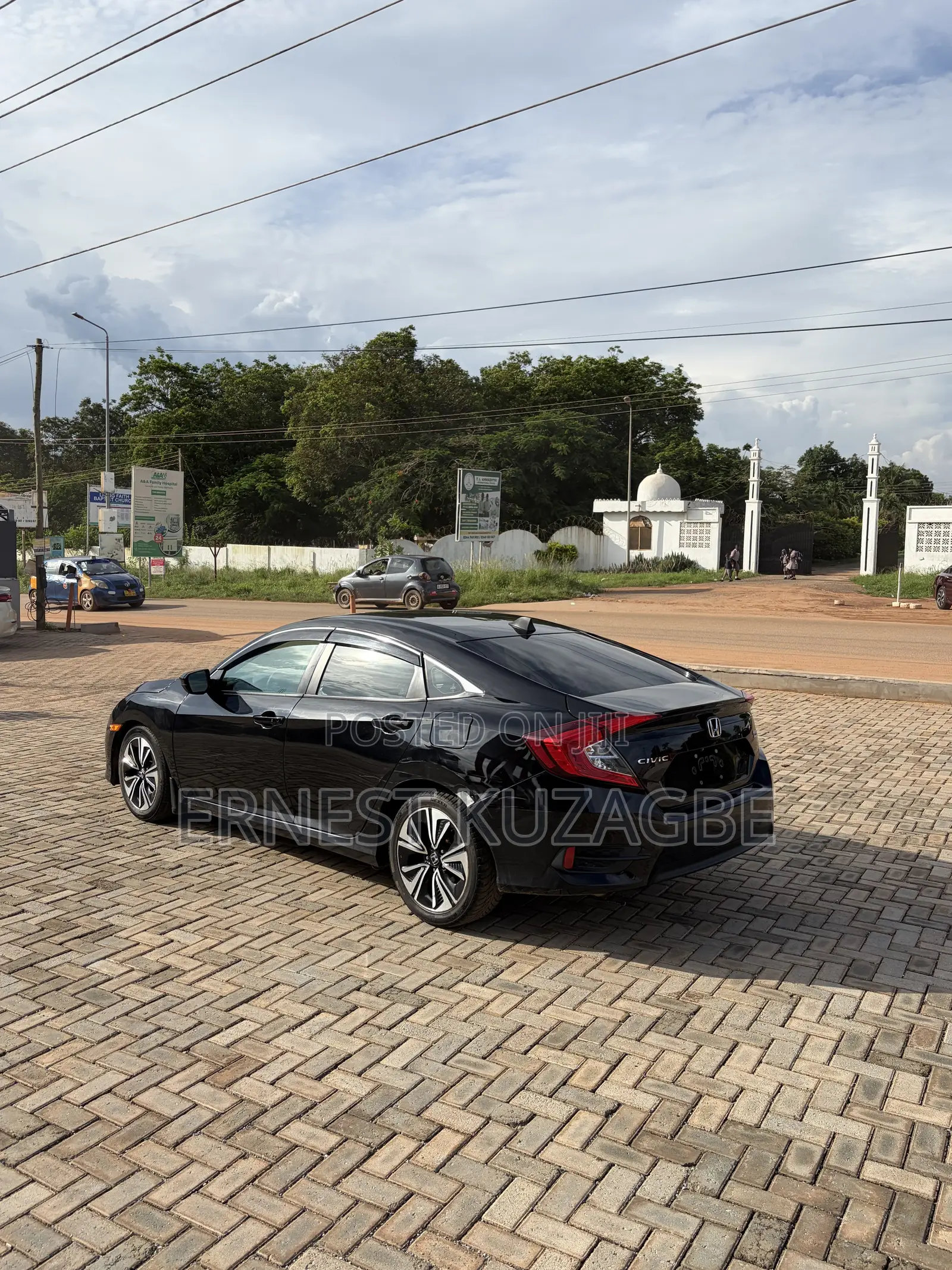 Honda Civic 2017 Black