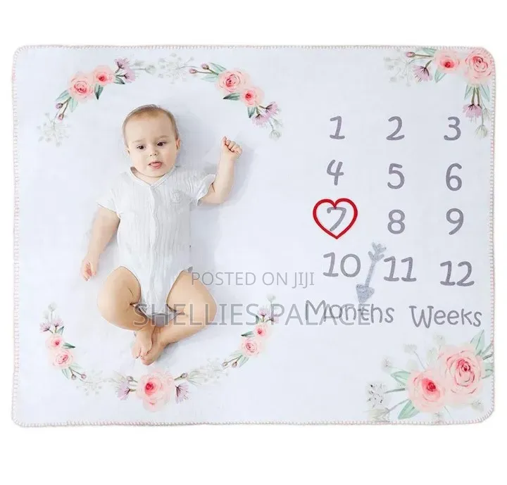 New Design Custom Pint Pink Baby Blanket Angel Wings Newborn