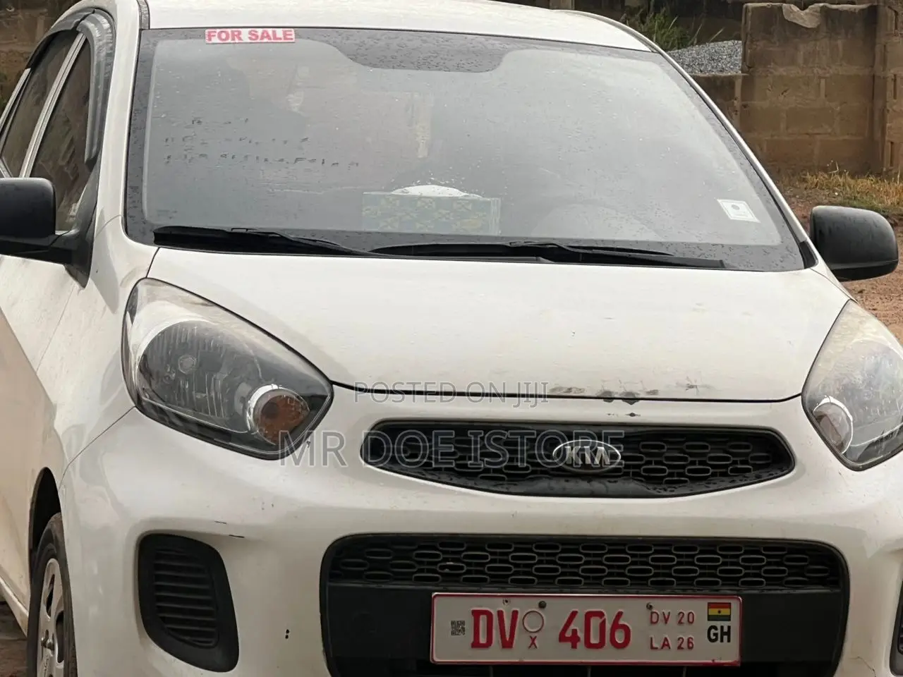Kia Morning 2016 White
