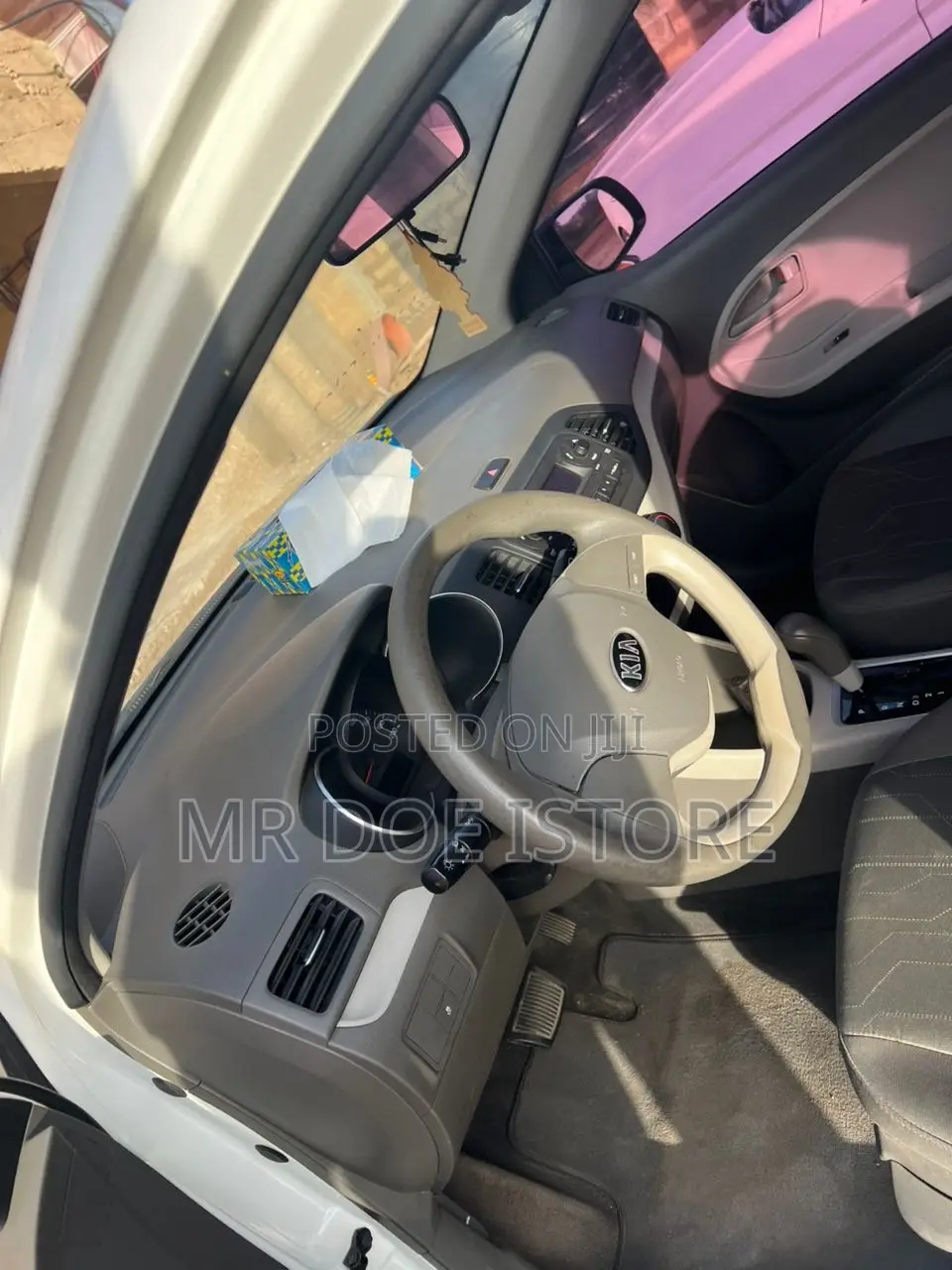 Kia Morning 2016 White