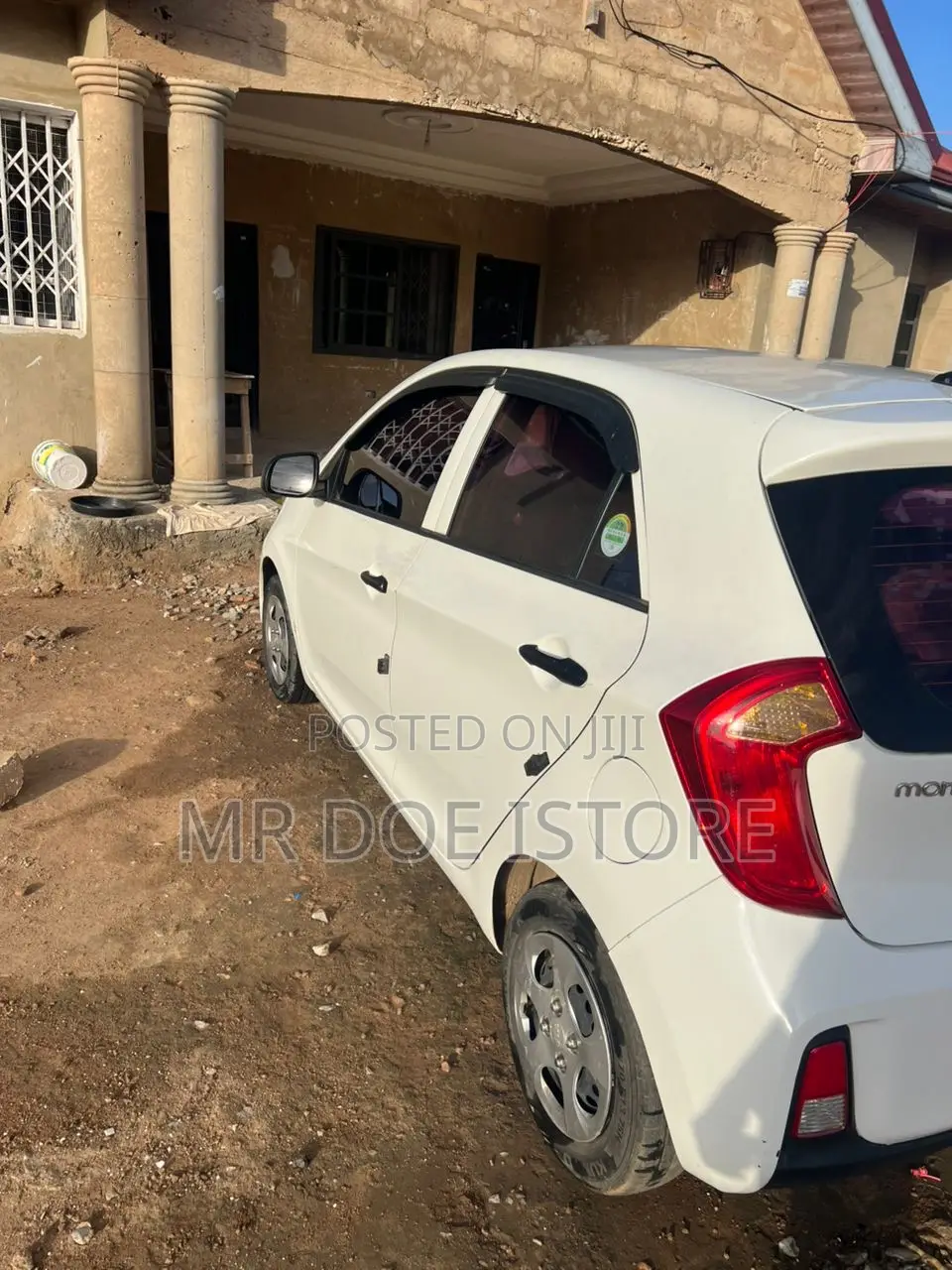 Kia Morning 2016 White