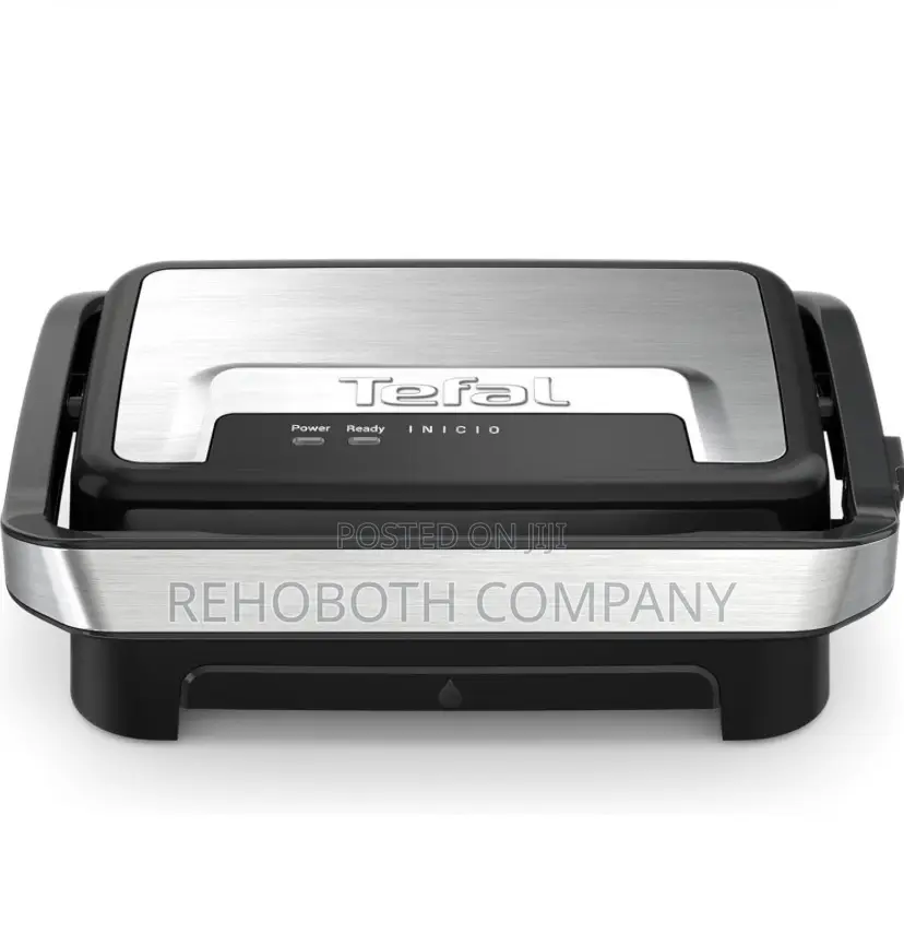 Tefal Inicio Compact 2-in-1 Contact and Panini Grill, 1000 W