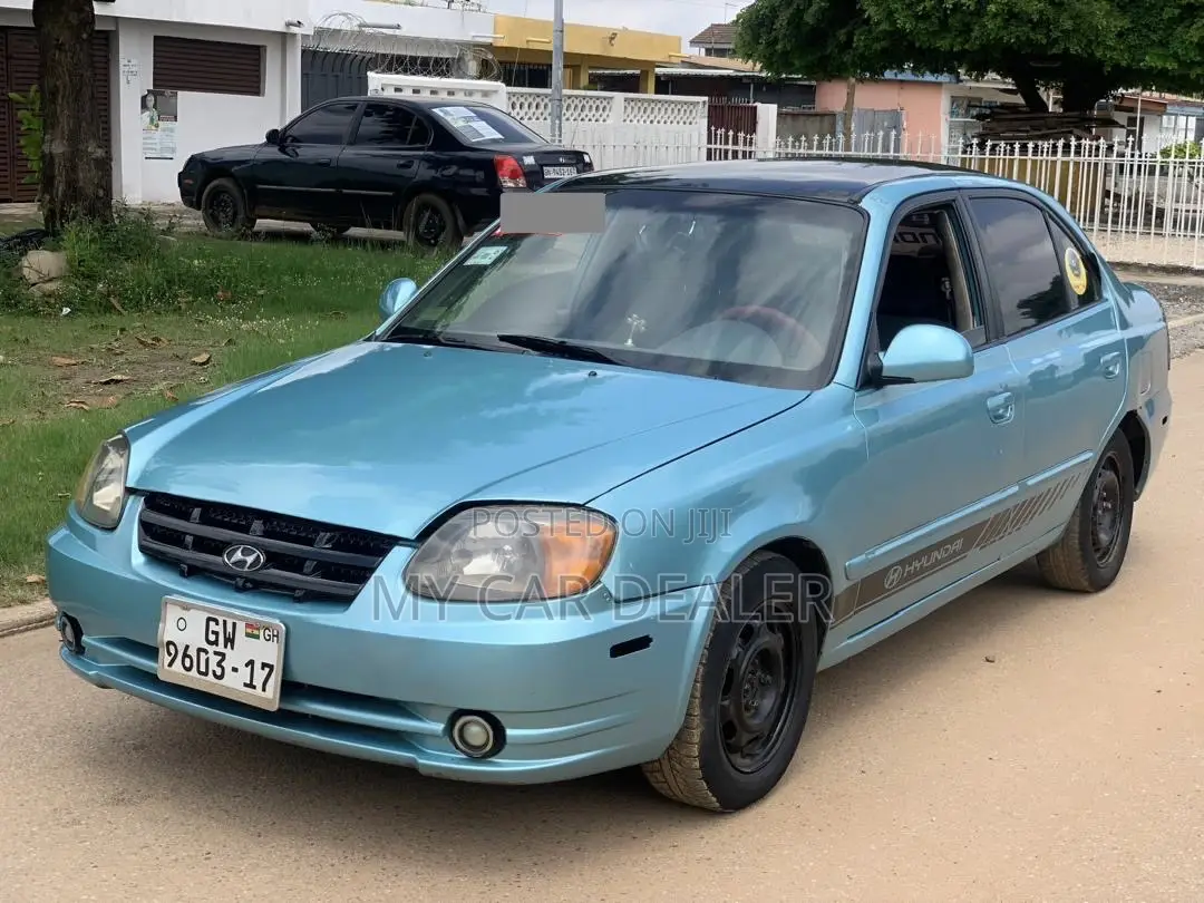 Hyundai Accent 1.5 CDX Automatic 2005 Blue