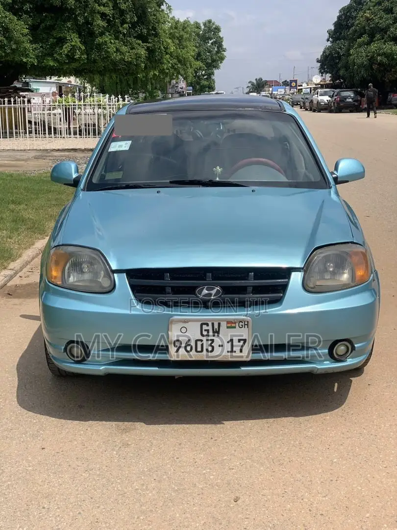Hyundai Accent 1.5 CDX Automatic 2005 Blue