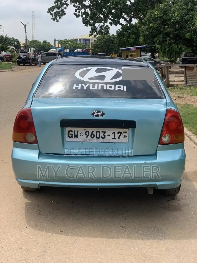 Hyundai Accent 1.5 CDX Automatic 2005 Blue