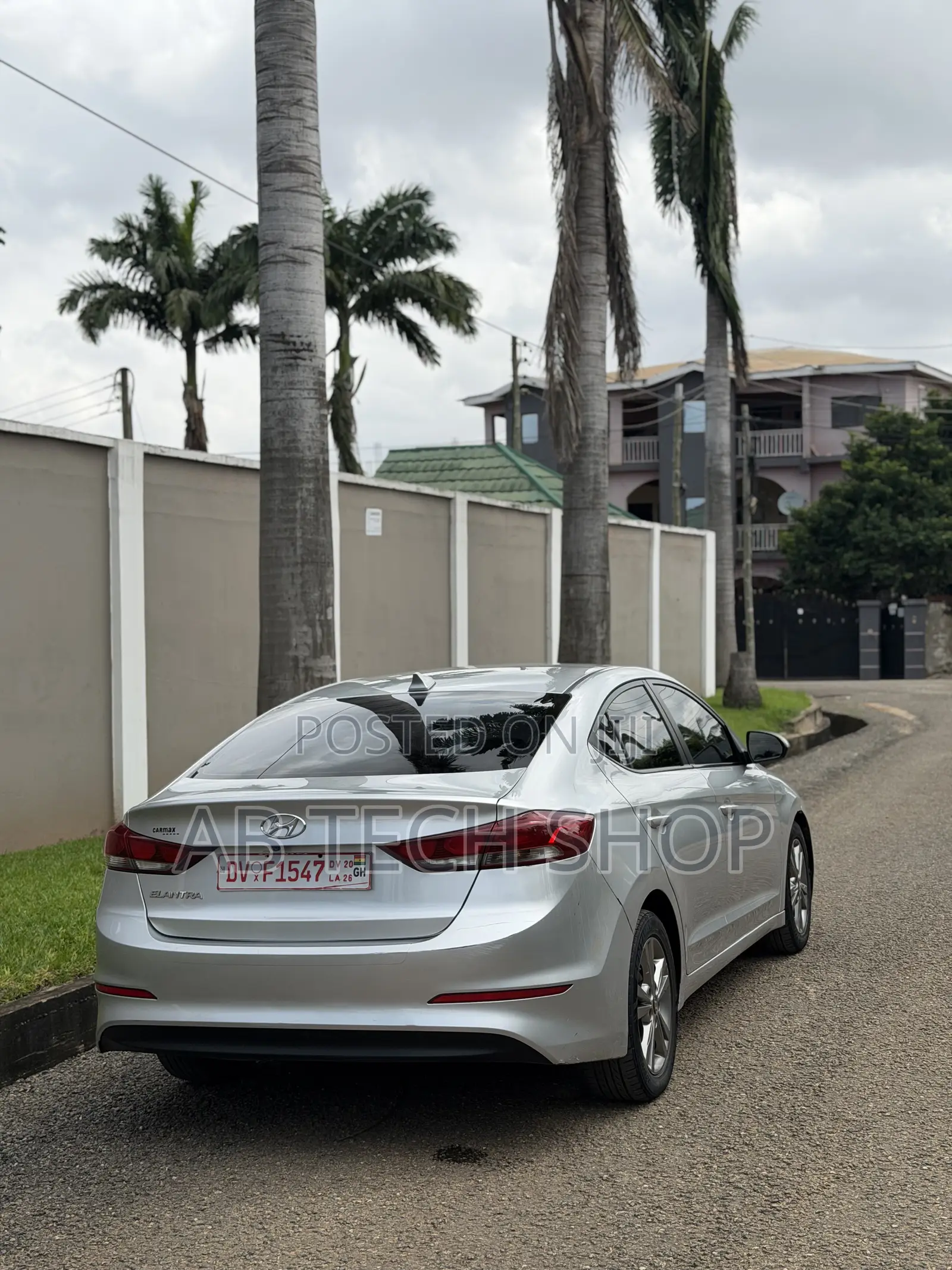 Hyundai Elantra Sport Sedan FWD (1.6L 4cyl 6M) 2017 Silver