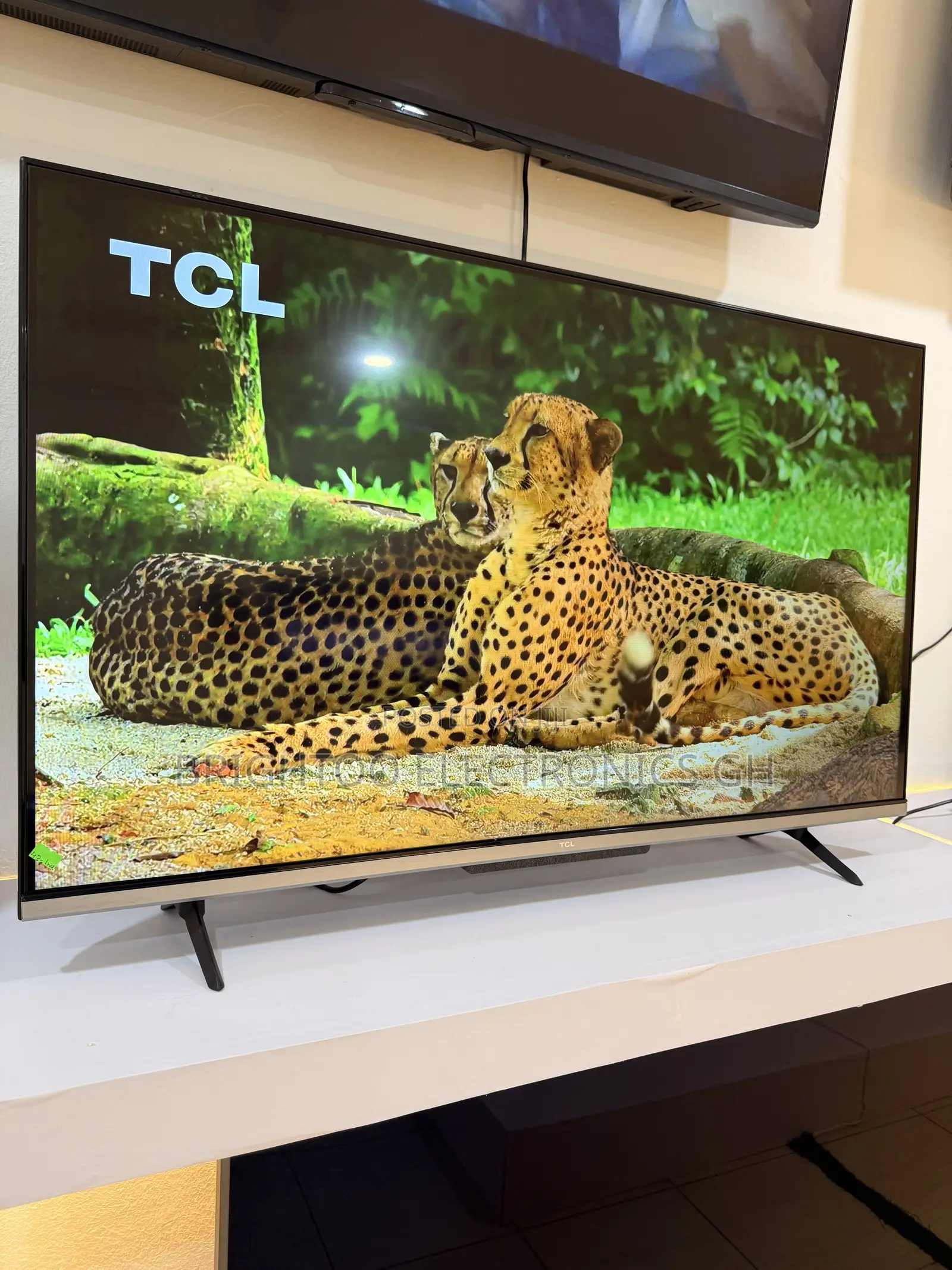 43inches Full Digital Satellite Android Smart Uhd HDR TCL Machine