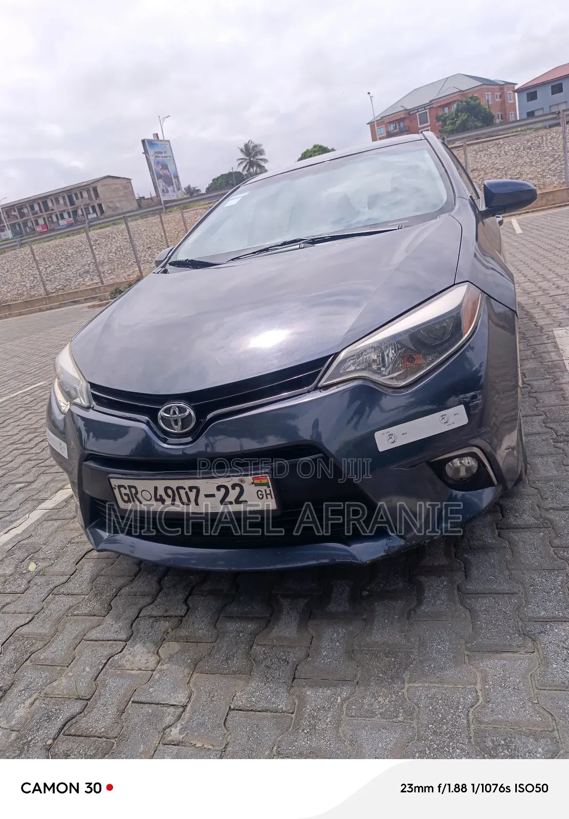 Toyota Corolla 2015 Blue