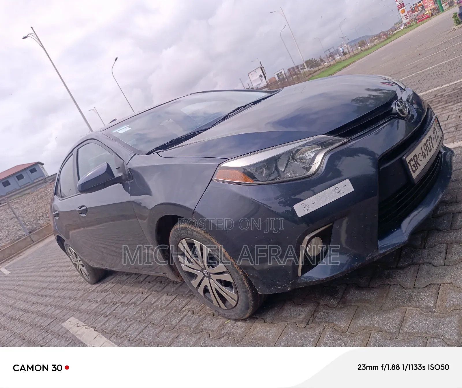 Toyota Corolla 2015 Blue