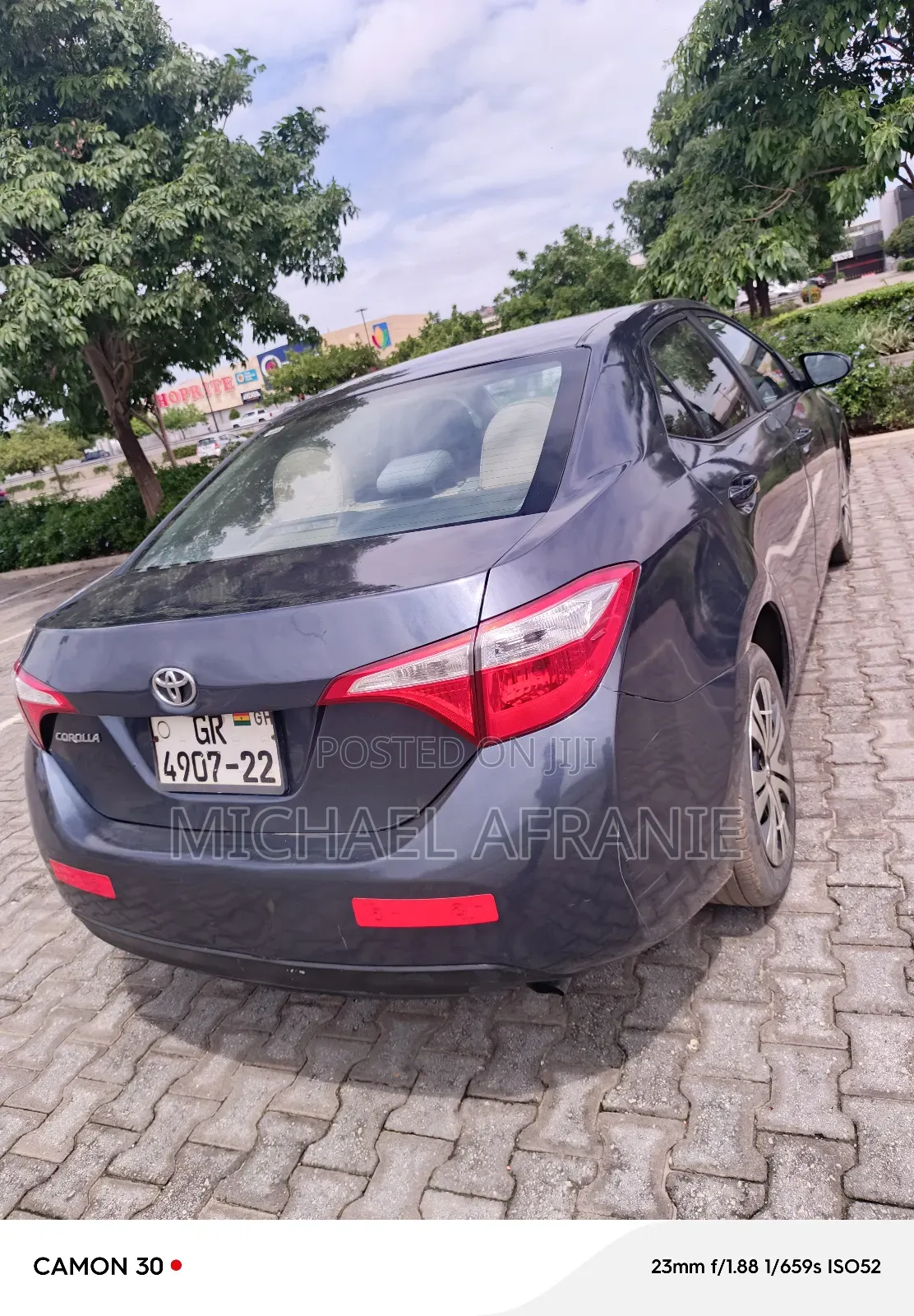 Toyota Corolla 2015 Blue