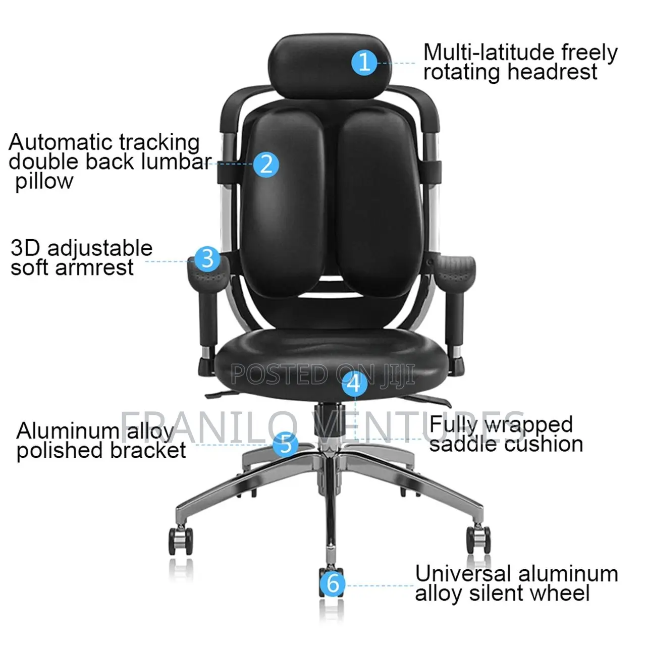 Orthopedic/ Executive Office Chairs
