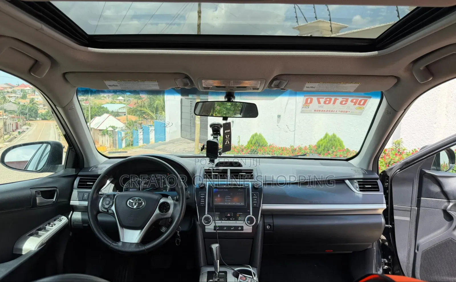 Toyota Camry 2014 Black