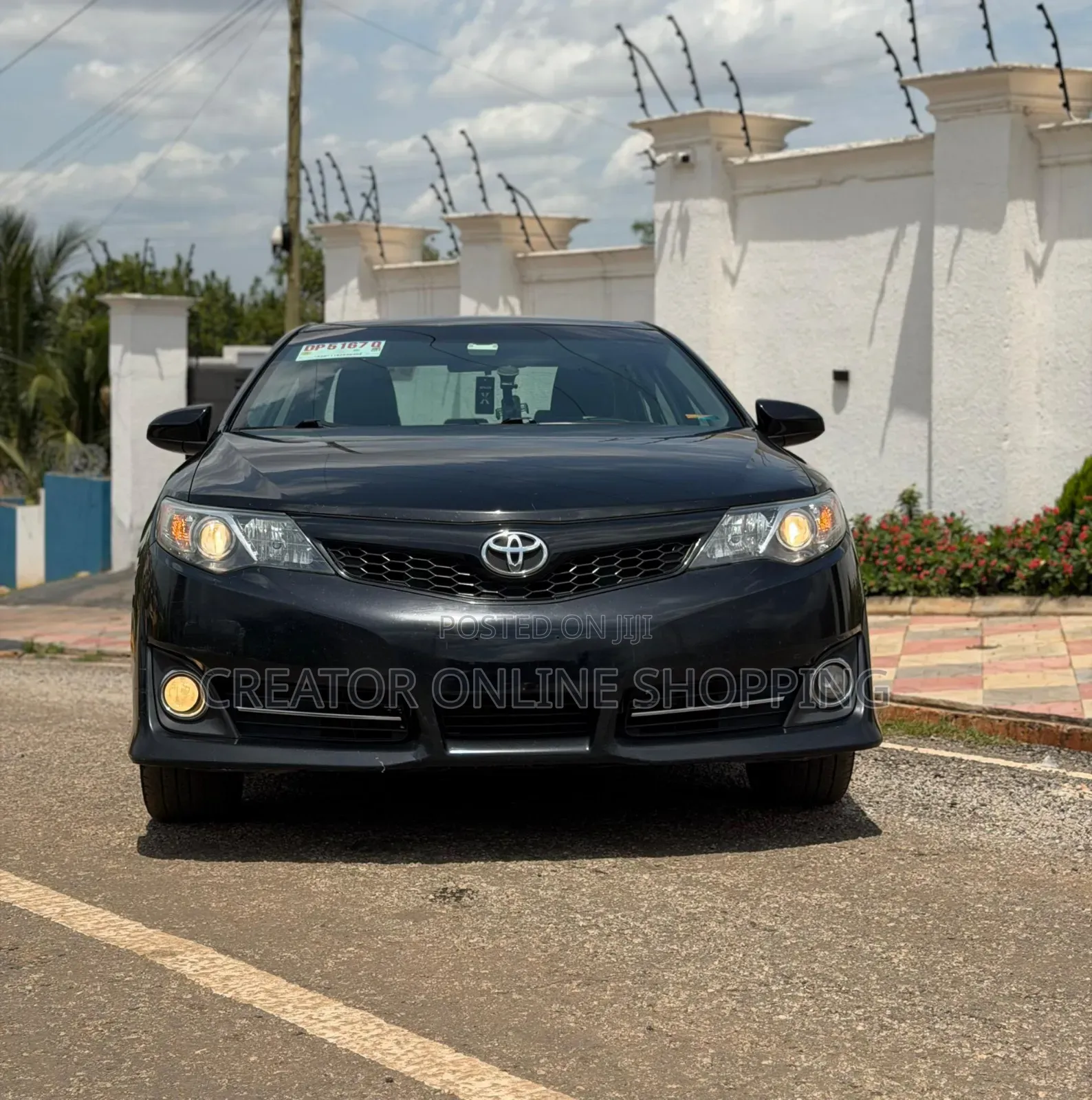 Toyota Camry 2014 Black