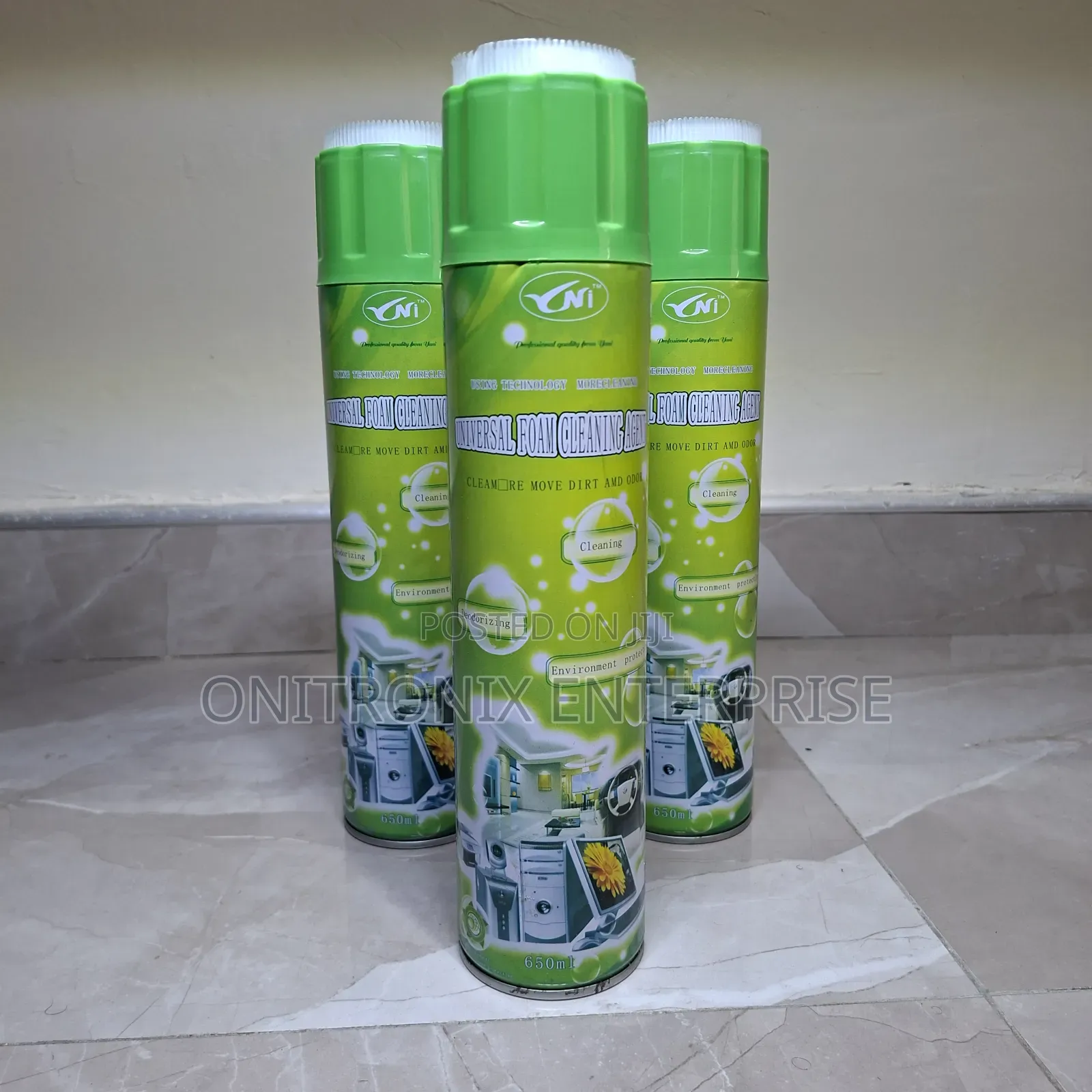 650ml Universal Foam Cleaning Agent