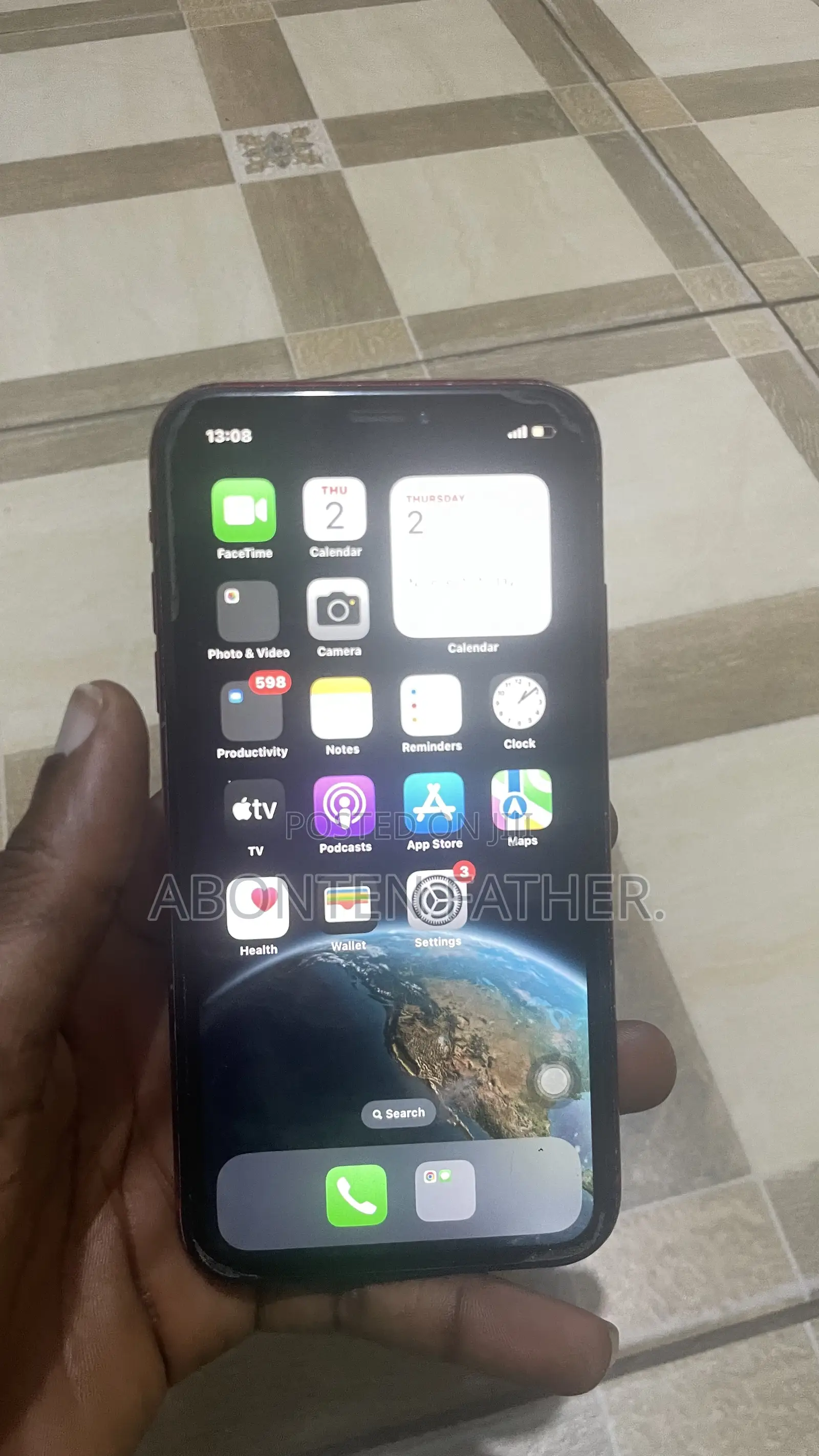 Apple iPhone XR 64 GB Red