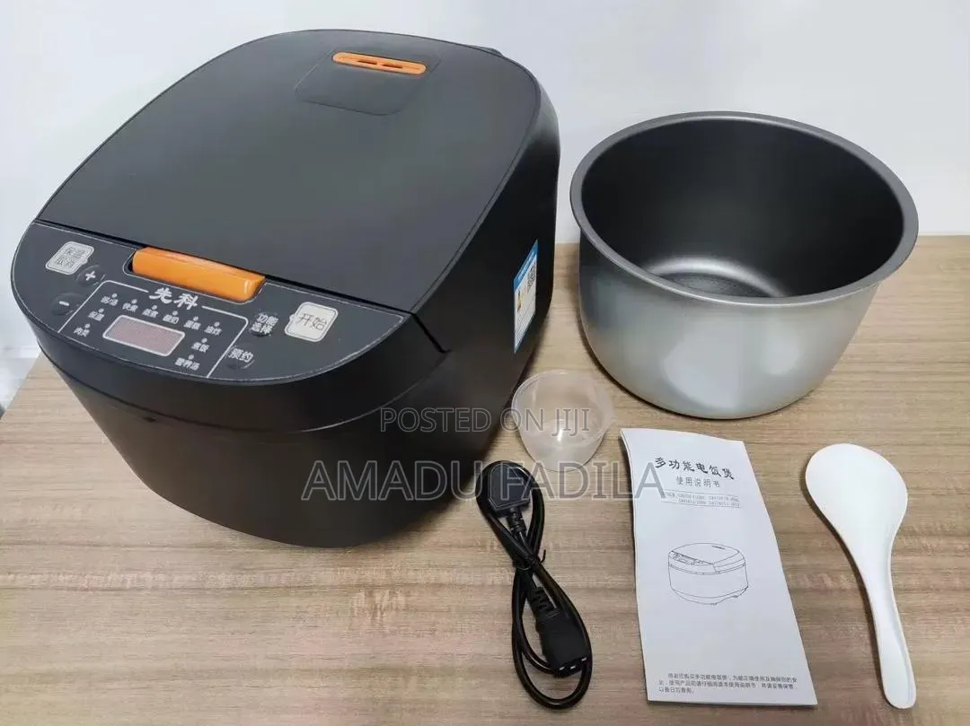 Silver Crest Rice Cooker